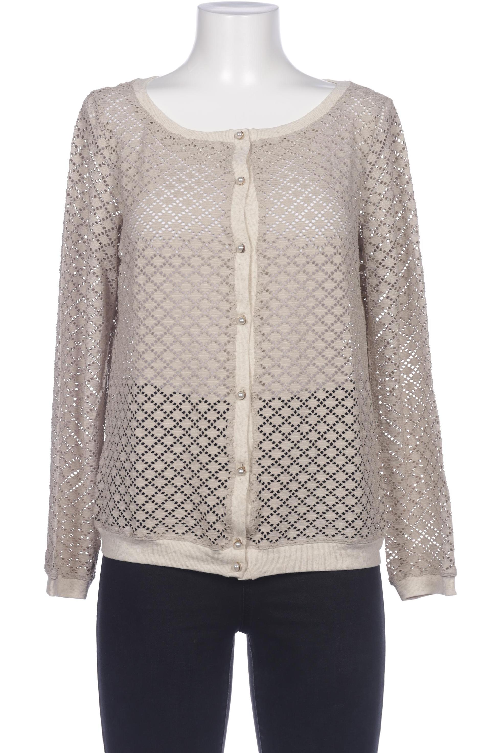

Liu Jo Jeans Damen Strickjacke, beige, Gr. 42