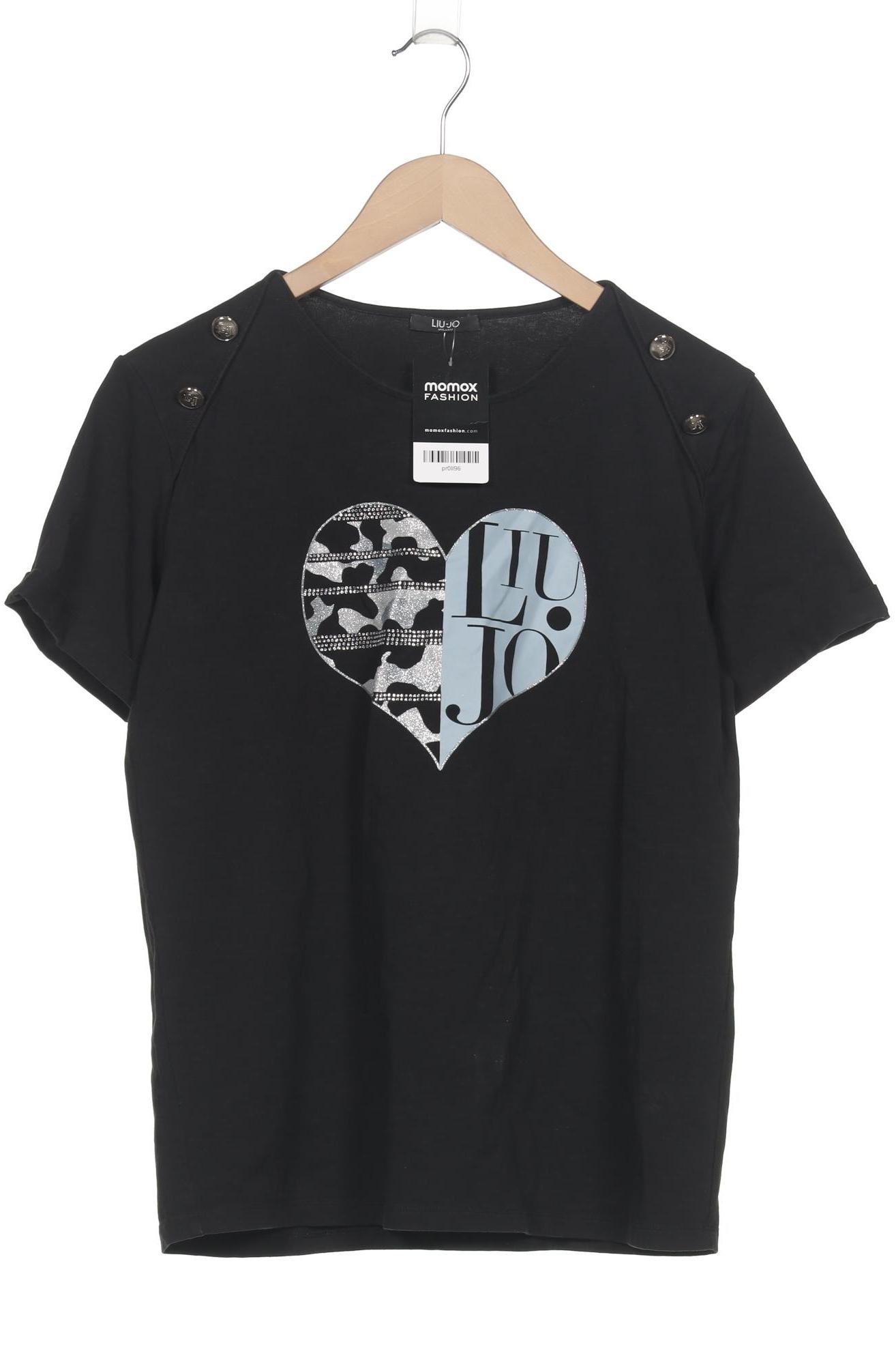 

Liu Jo Jeans Damen T-Shirt, schwarz, Gr. 42