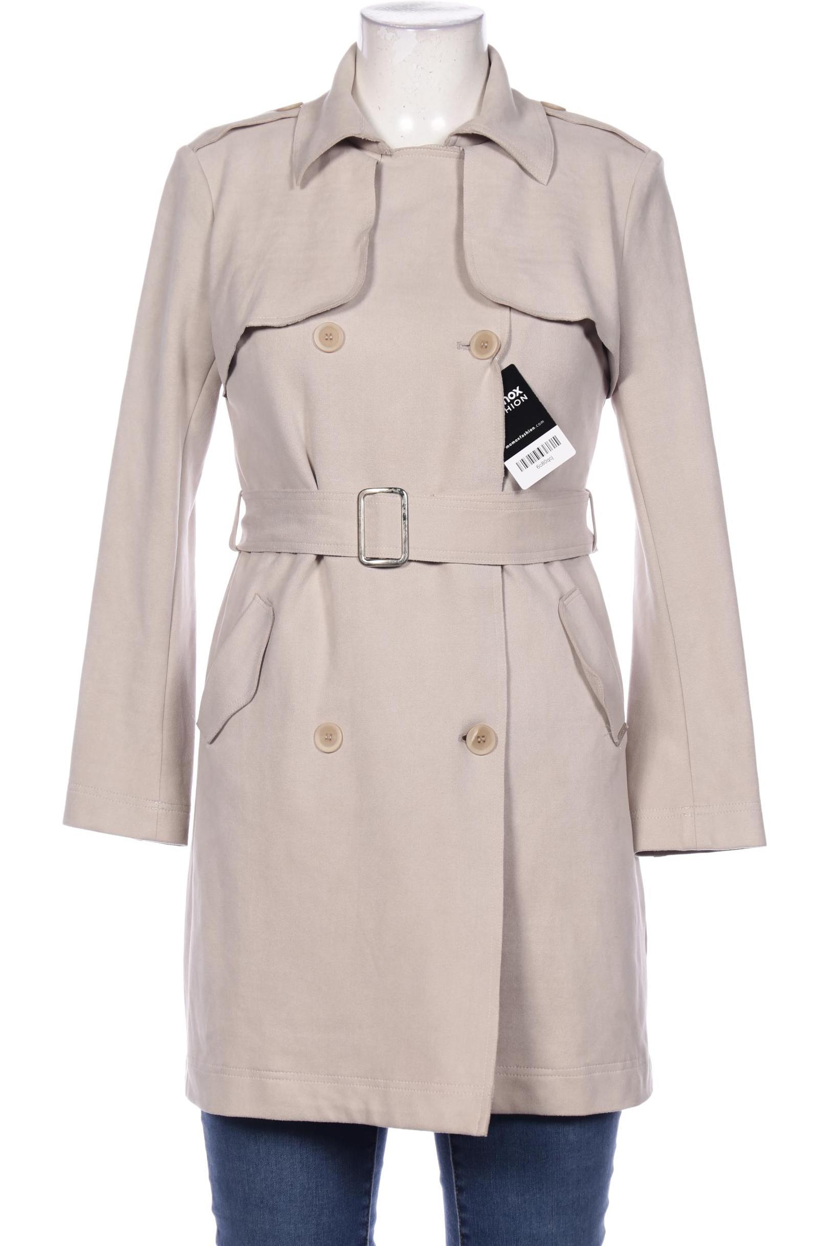 

Liu Jo Jeans Damen Mantel, cremeweiß, Gr. 40