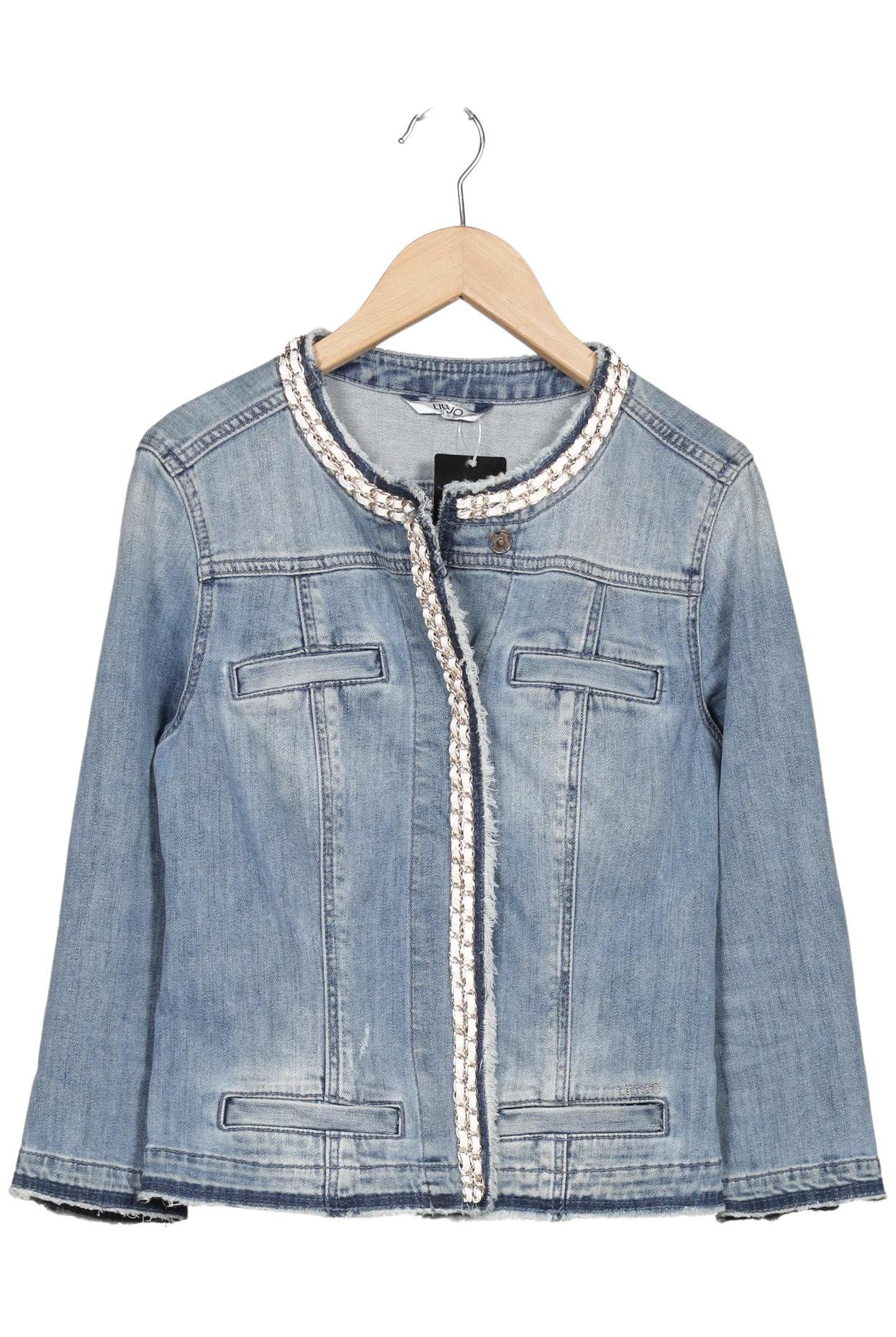

Liu Jo Jeans Damen Jacke, hellblau, Gr. 34