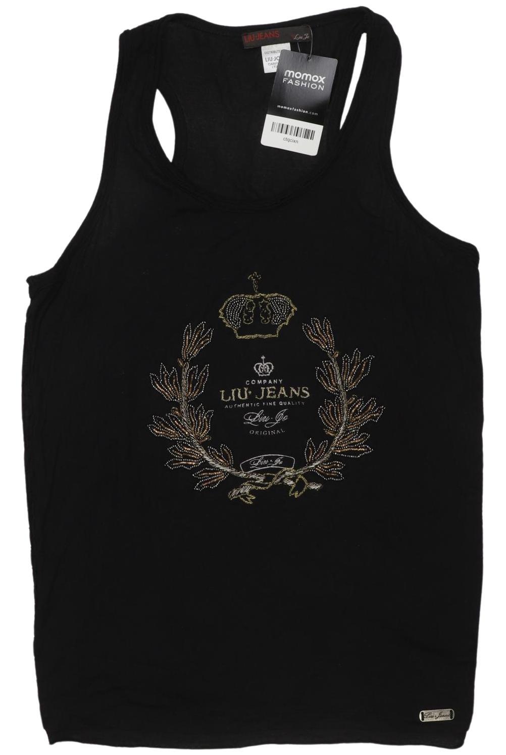 

Liu Jo Jeans Damen Top, schwarz, Gr. 42