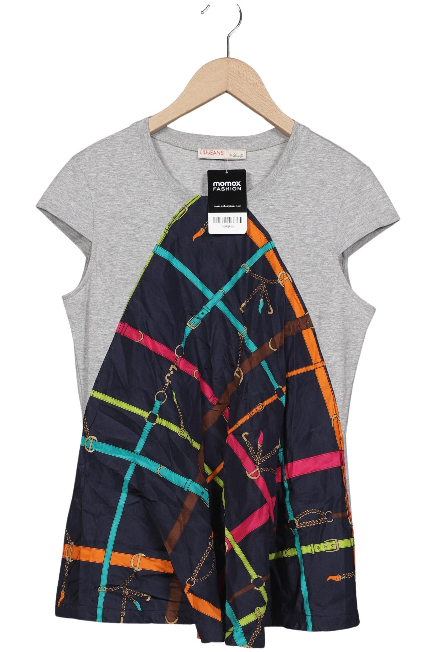 

Liu Jo Jeans Damen T-Shirt, grau, Gr. 38