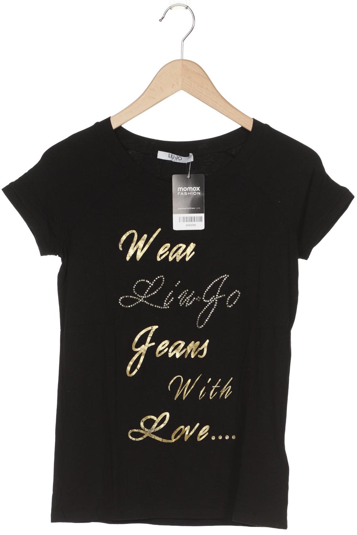 

Liu Jo Jeans Damen T-Shirt, schwarz