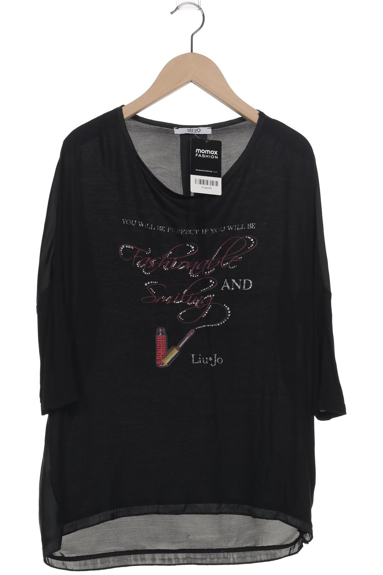 

Liu Jo Jeans Damen Langarmshirt, schwarz, Gr. 44
