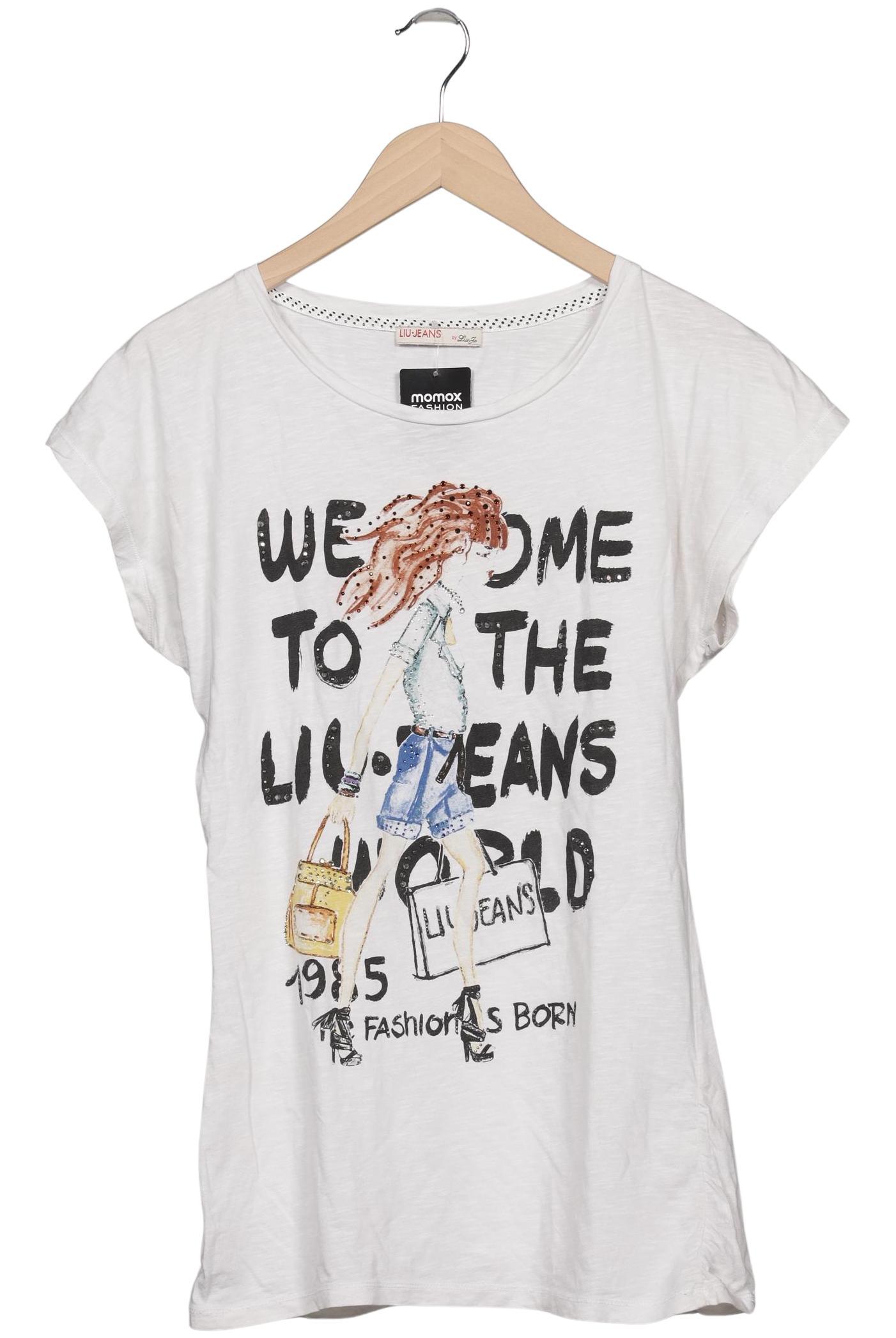 

Liu Jo Jeans Damen T-Shirt, weiß, Gr. 36