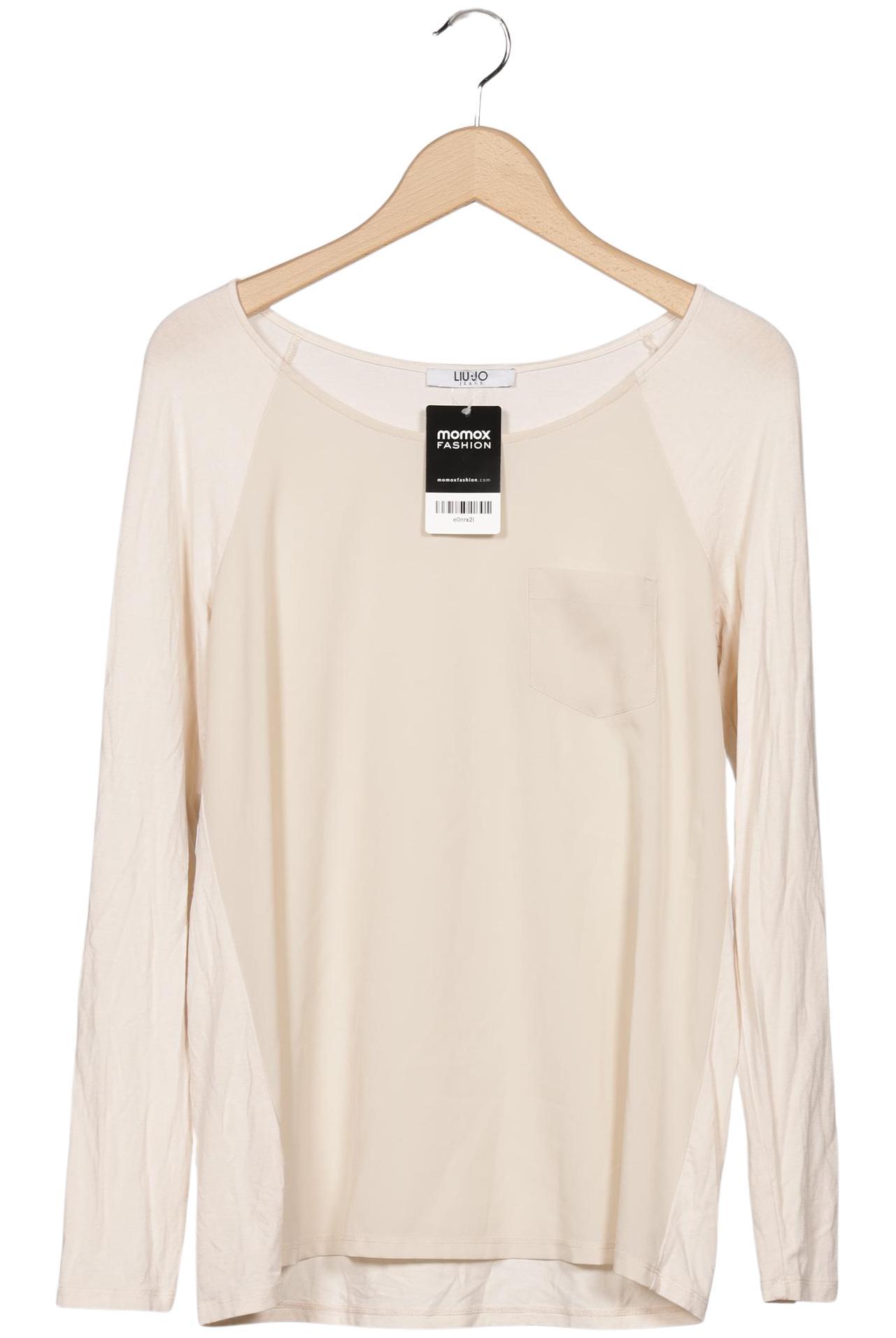 

Liu Jo Jeans Damen Langarmshirt, beige, Gr. 38