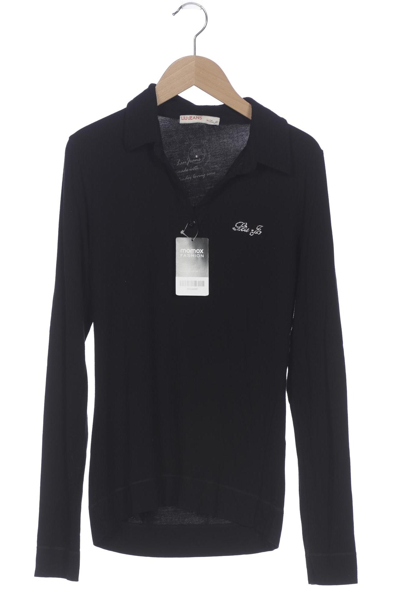 

Liu Jo Jeans Damen Poloshirt, schwarz, Gr. 38