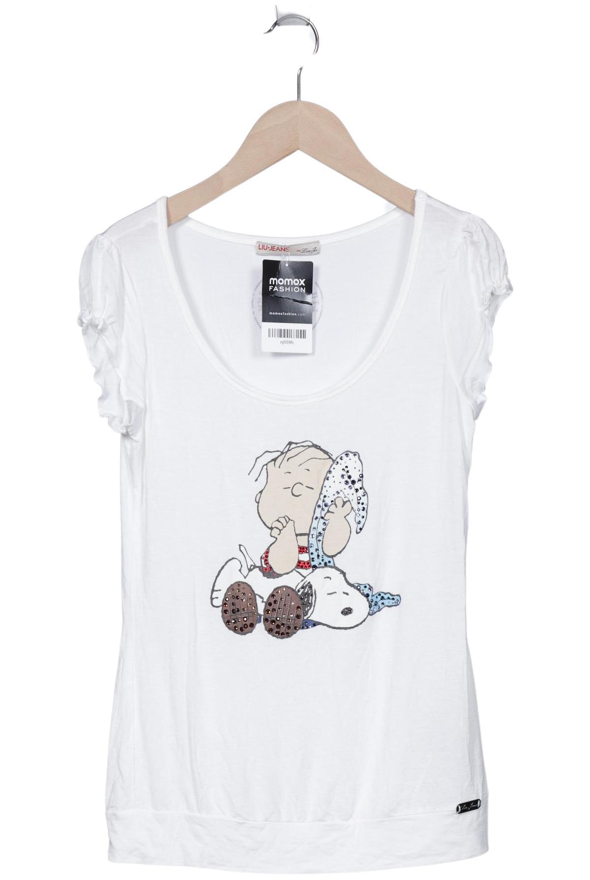 

Liu Jo Jeans Damen T-Shirt, weiß, Gr. 38