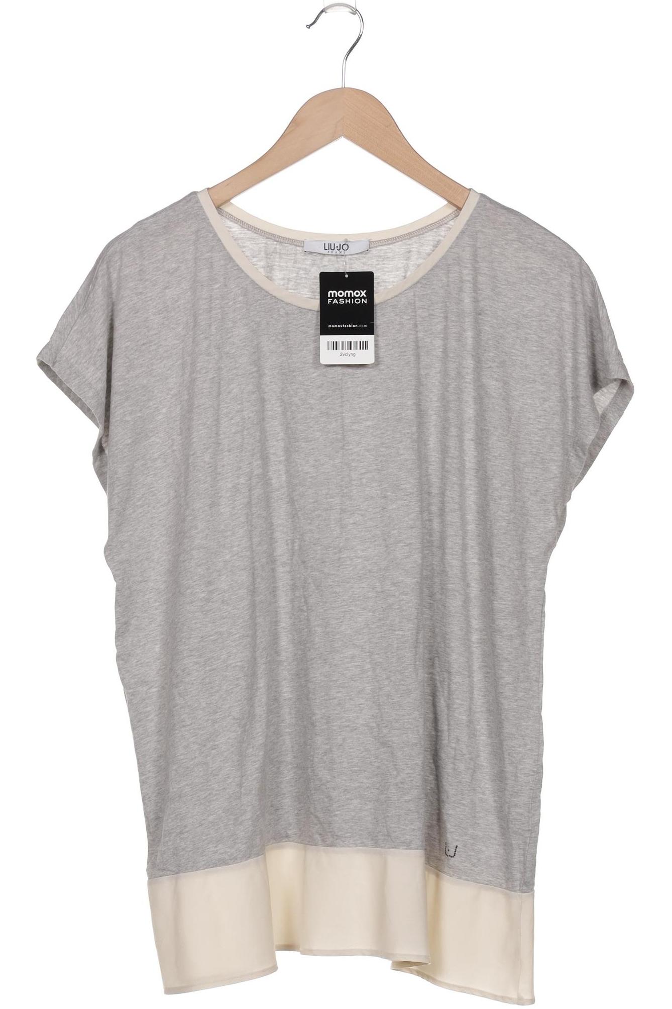 

Liu Jo Jeans Damen T-Shirt, grau, Gr. 46