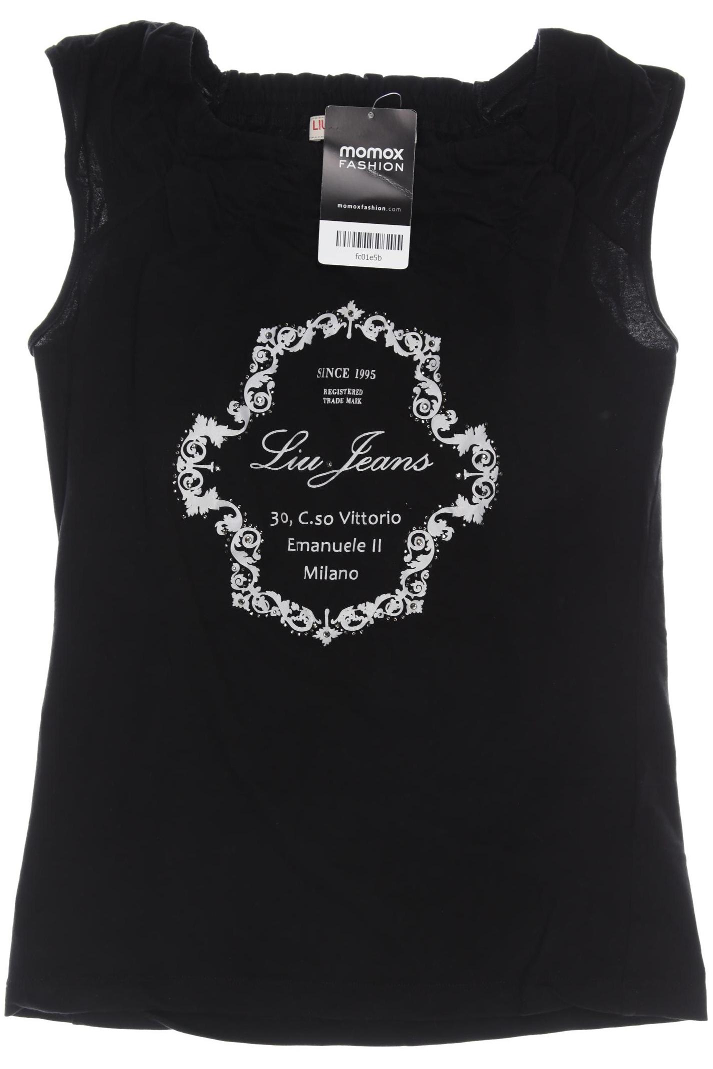 

Liu Jo Jeans Damen Top, schwarz