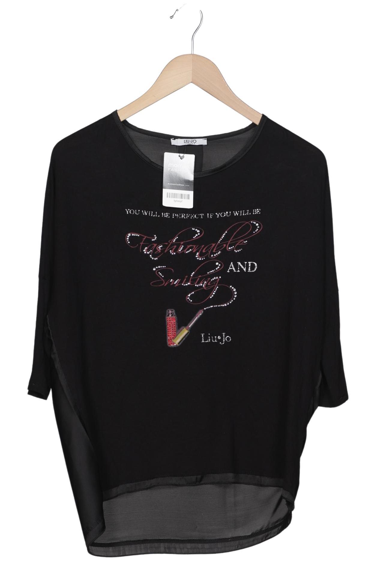 

Liu Jo Jeans Damen Langarmshirt, schwarz, Gr. 44