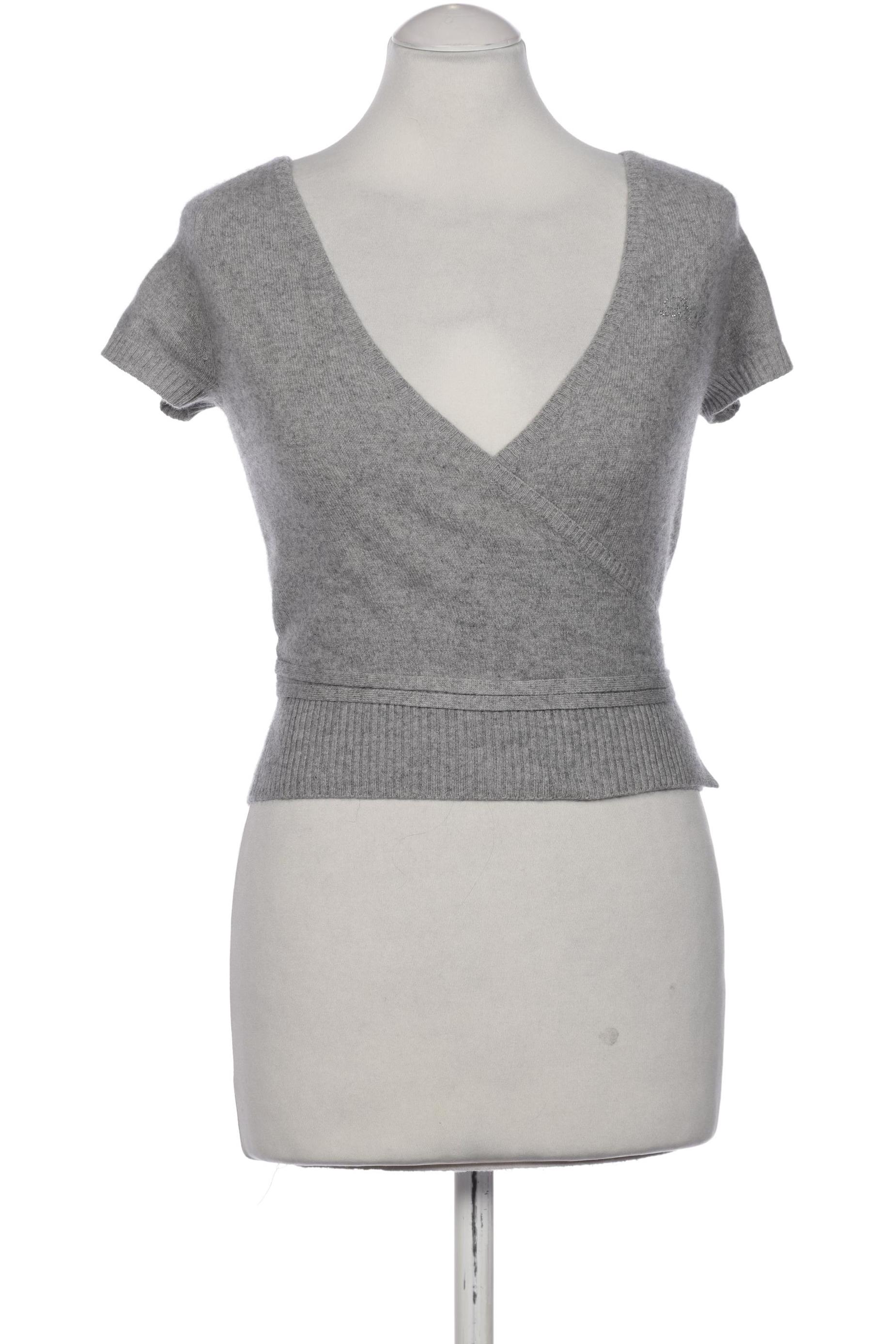 

Liu Jo Jeans Damen Strickjacke, grau, Gr. 38