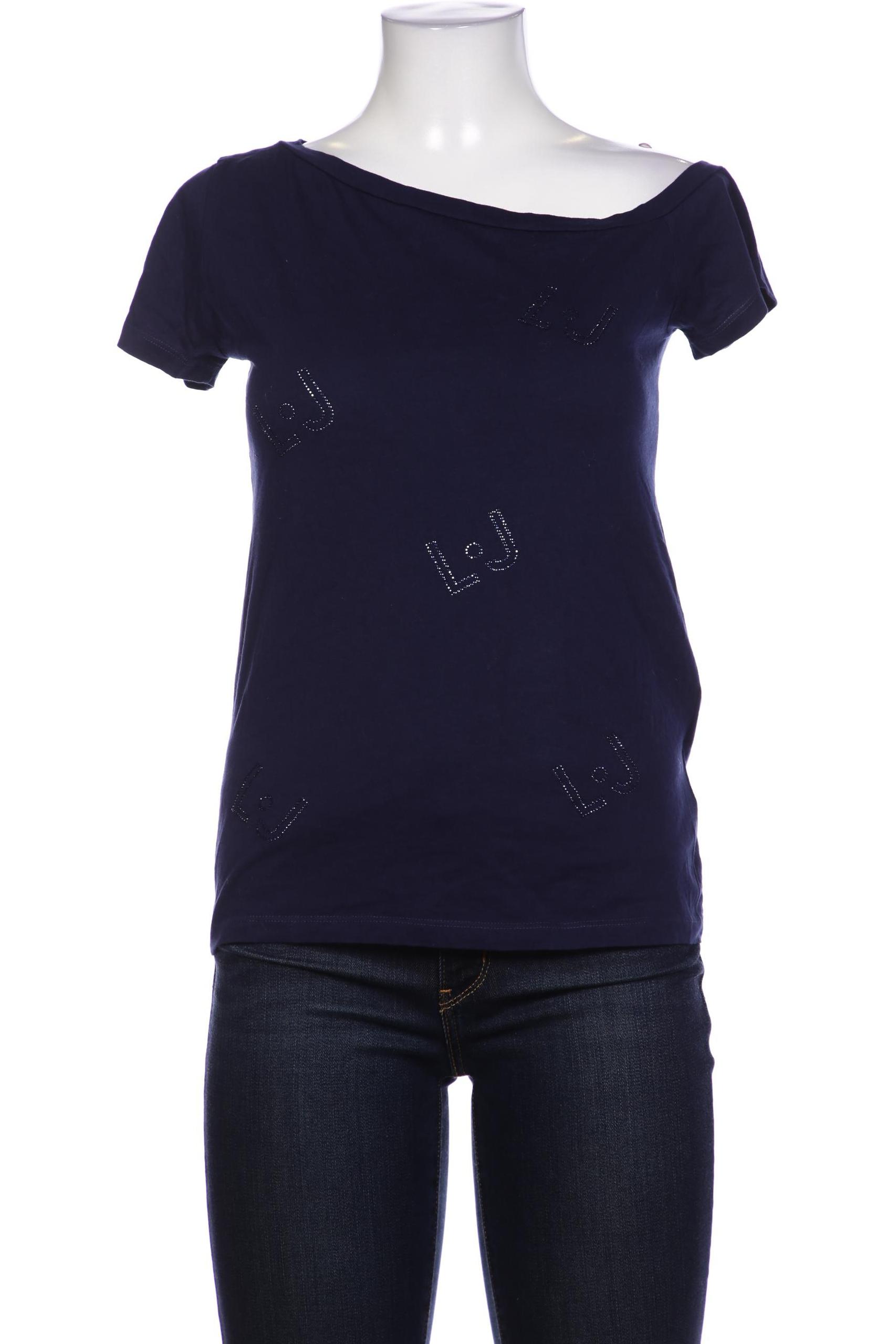 

Liu Jo Jeans Damen T-Shirt, marineblau, Gr. 38