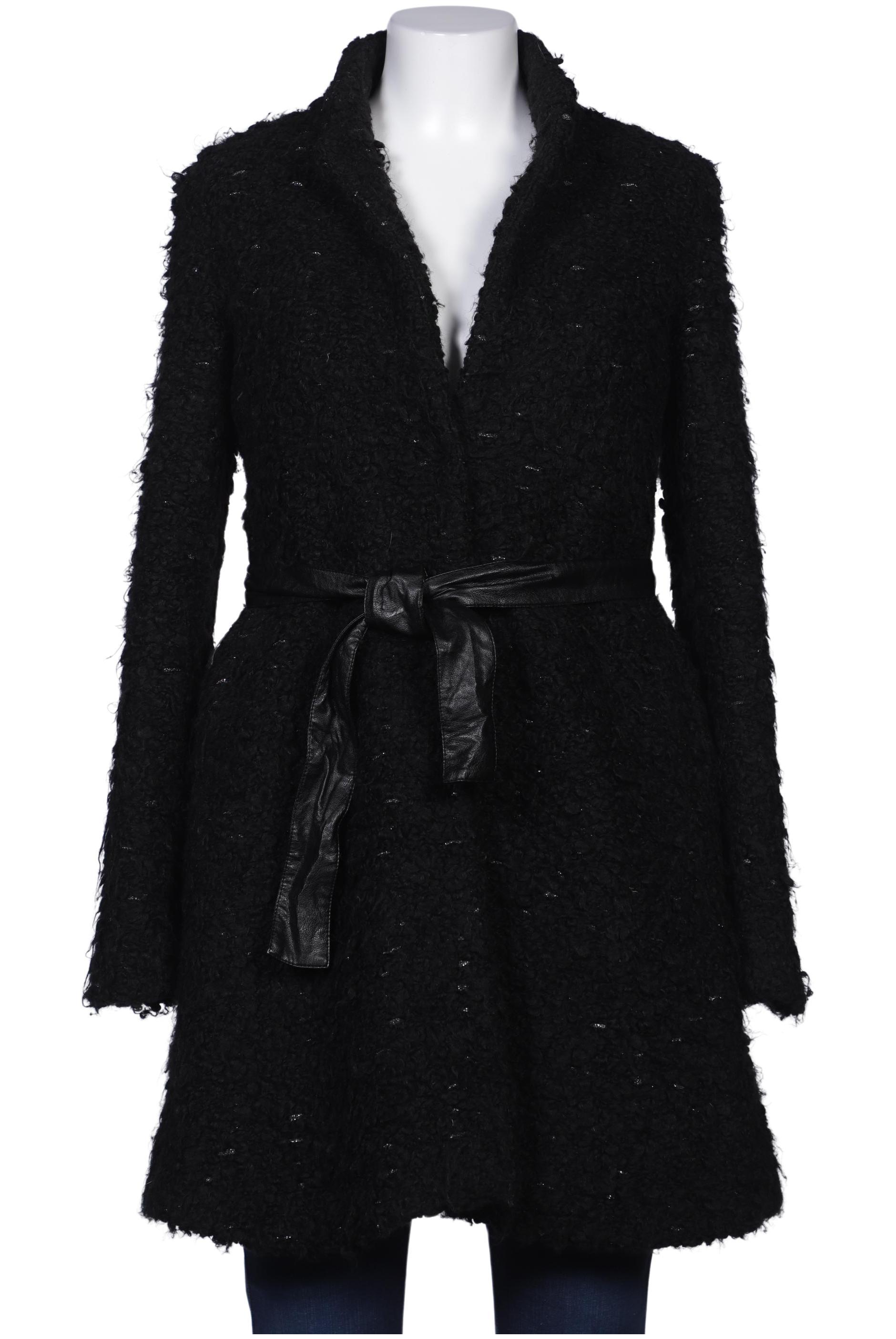 

Liu Jo Jeans Damen Mantel, schwarz, Gr. 46