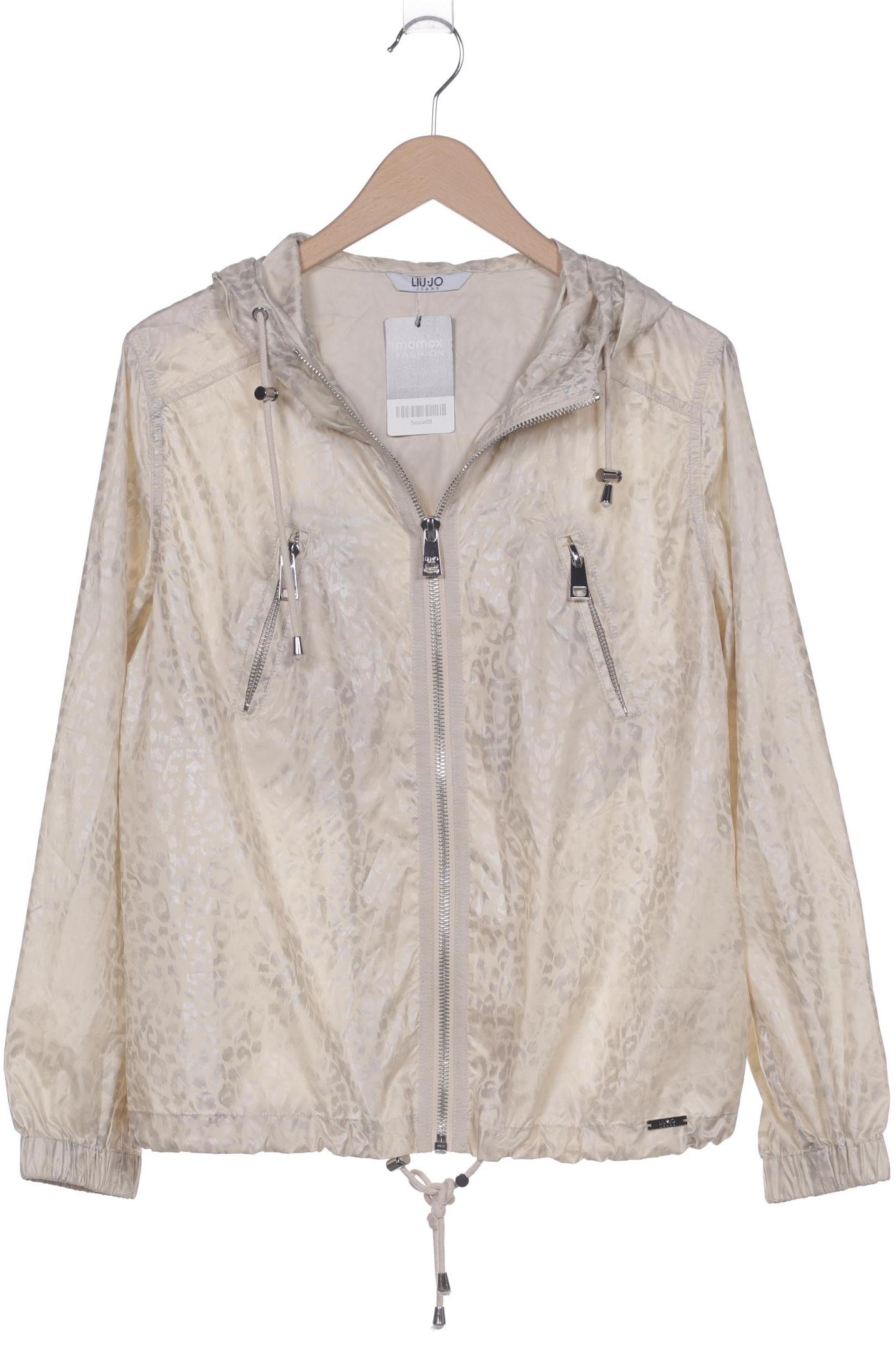 

Liu Jo Jeans Damen Jacke, cremeweiß, Gr. 44
