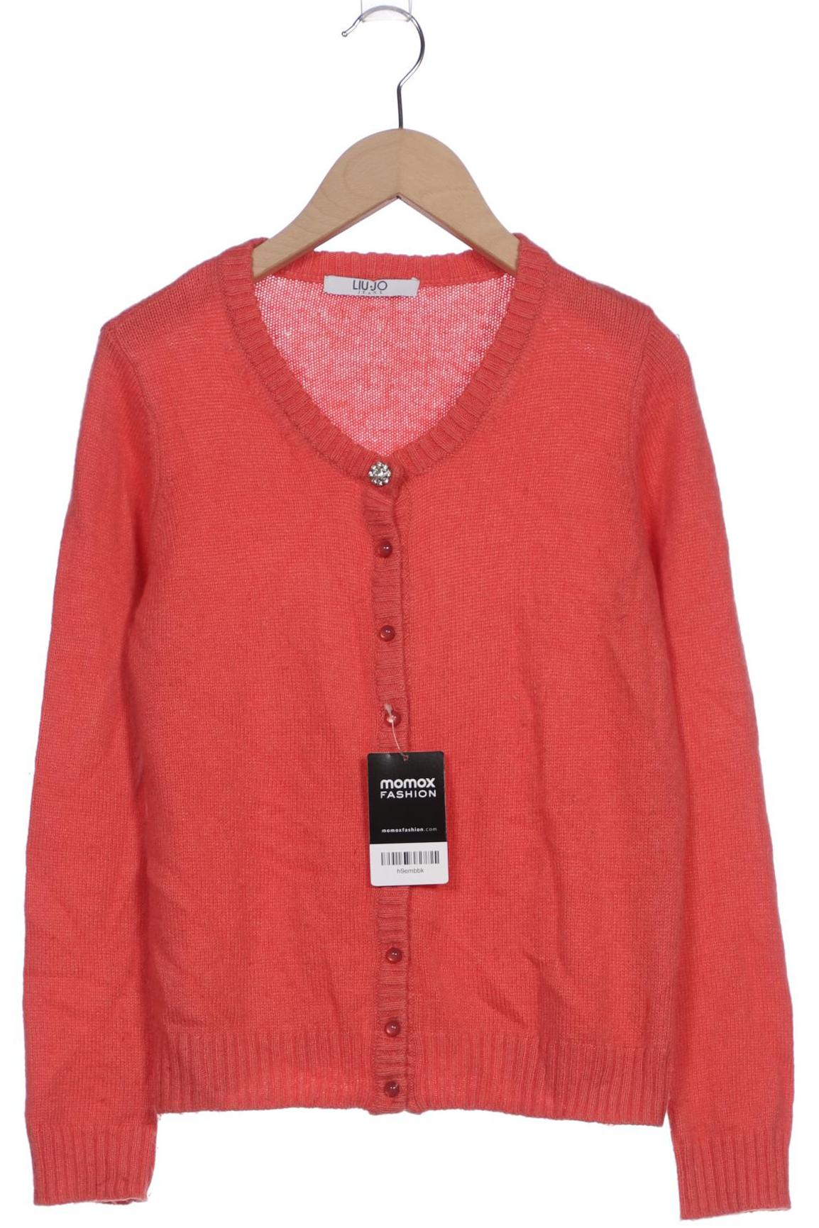 

Liu Jo Jeans Damen Strickjacke, orange, Gr. 38