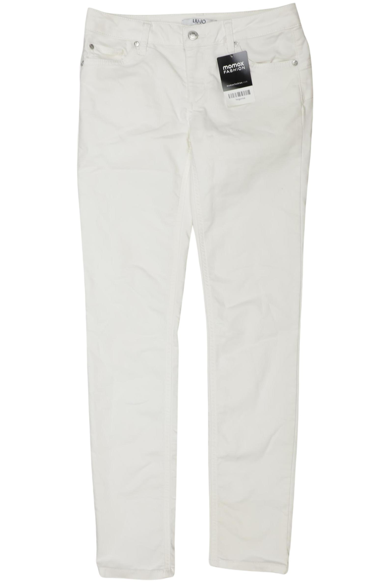 

Liu Jo Jeans Damen Jeans, cremeweiß, Gr. 27