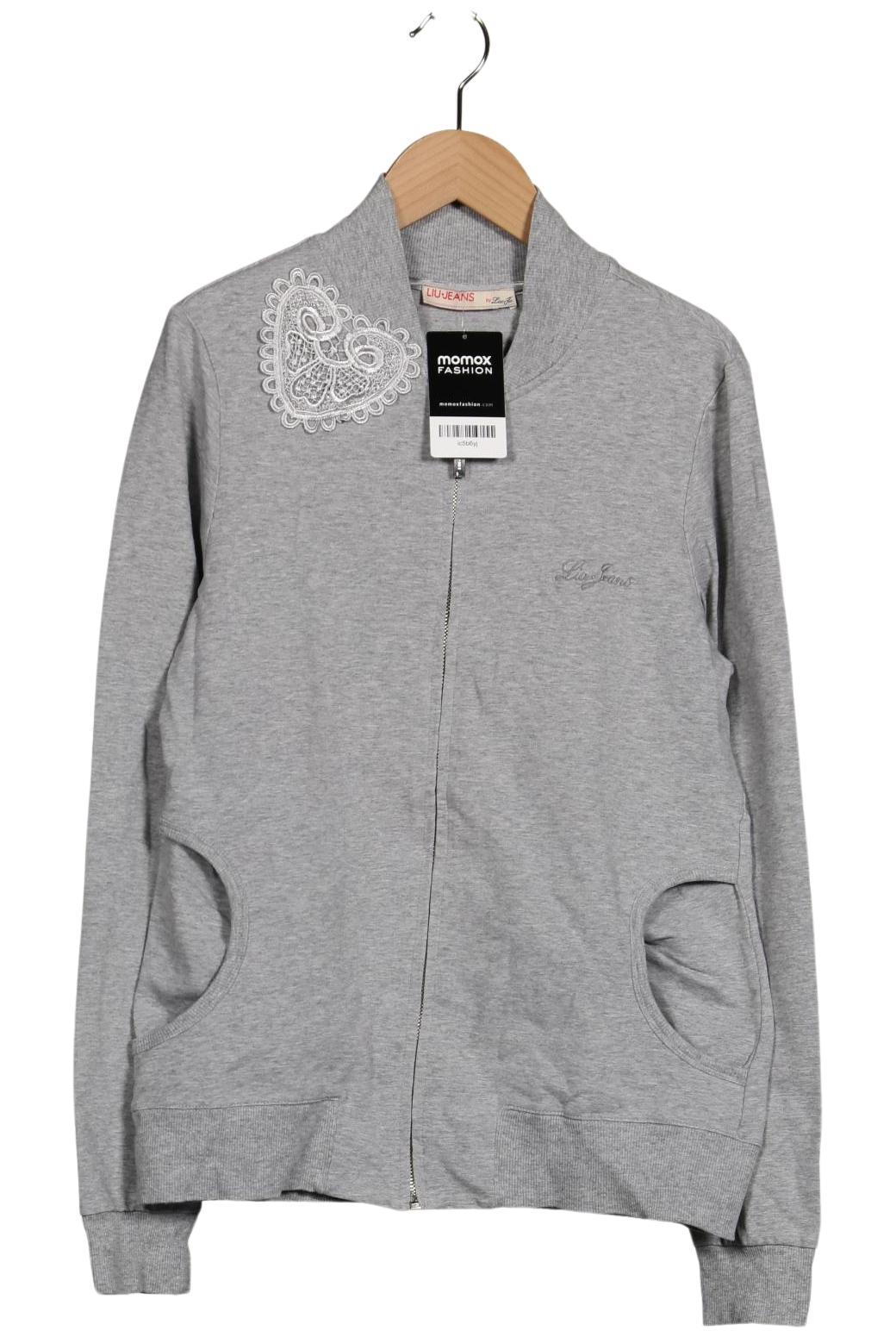 

Liu Jo Jeans Damen Sweatshirt, grau, Gr. 38