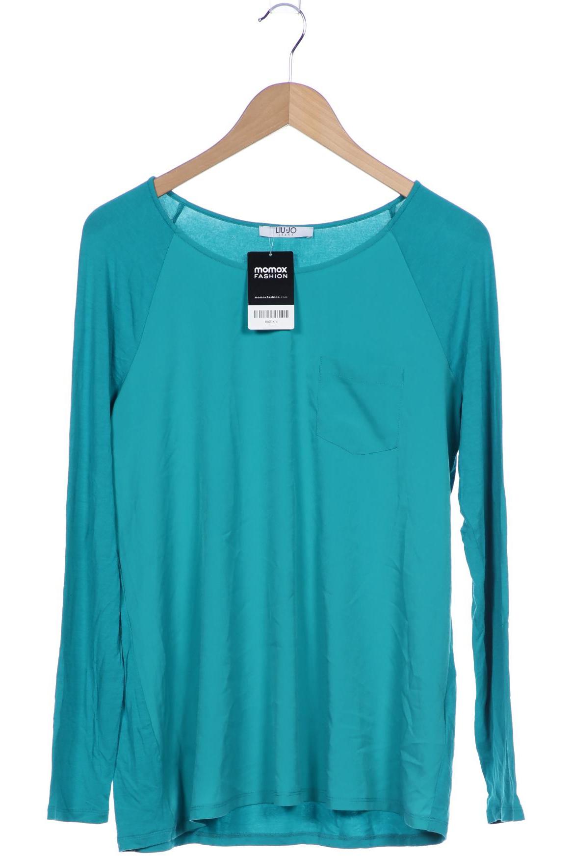 

Liu Jo Jeans Damen Langarmshirt, türkis, Gr. 44