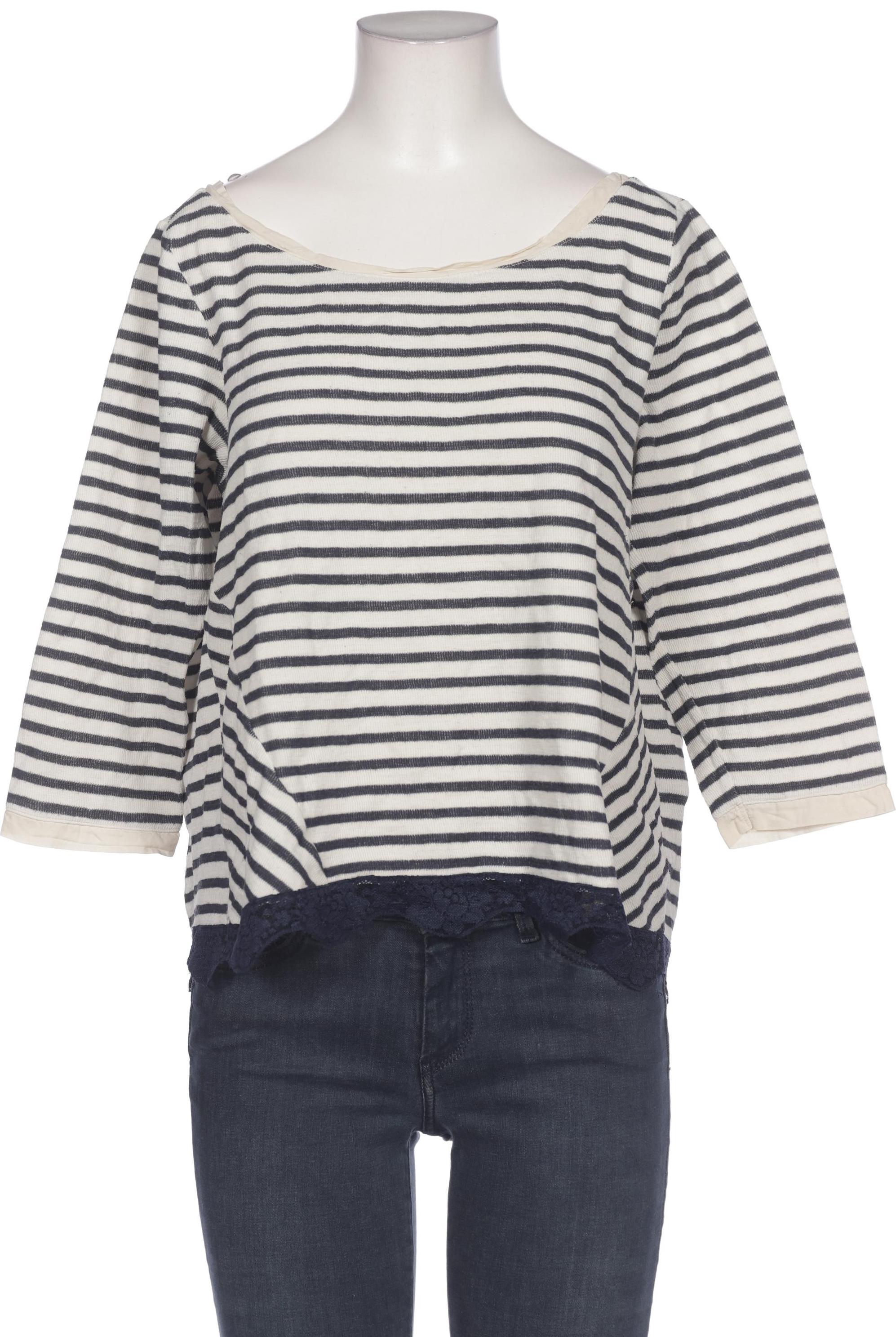 

Liu Jo Jeans Damen Langarmshirt, weiß, Gr. 36