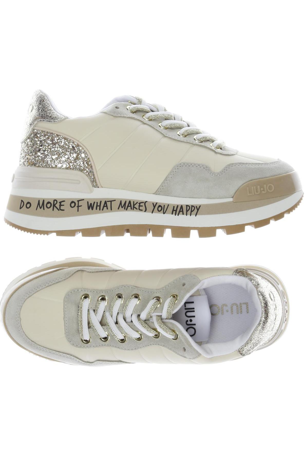 

Liu Jo Jeans Damen Sneakers, beige, Gr. 36