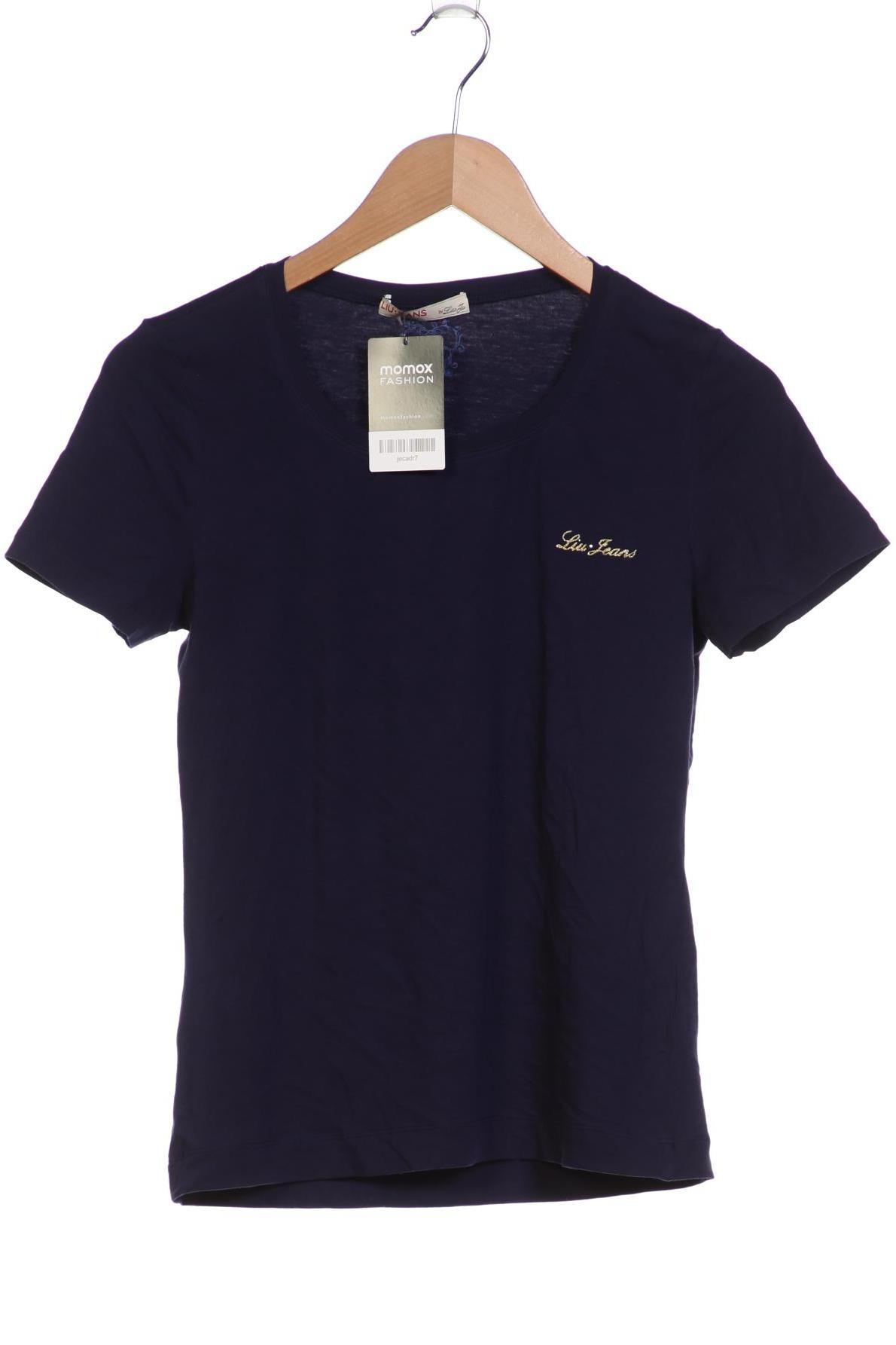 

Liu Jo Jeans Damen T-Shirt, marineblau, Gr. 42