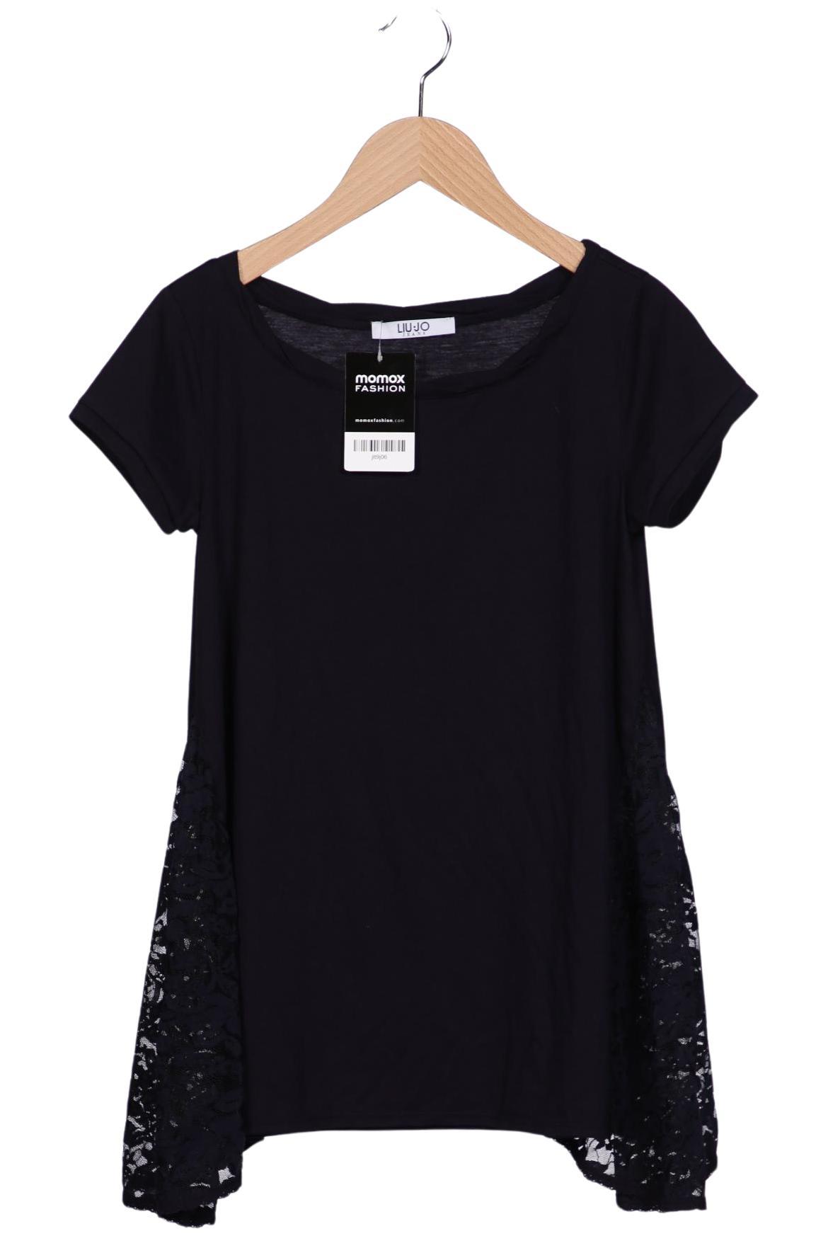 

Liu Jo Jeans Damen T-Shirt, marineblau, Gr. 36