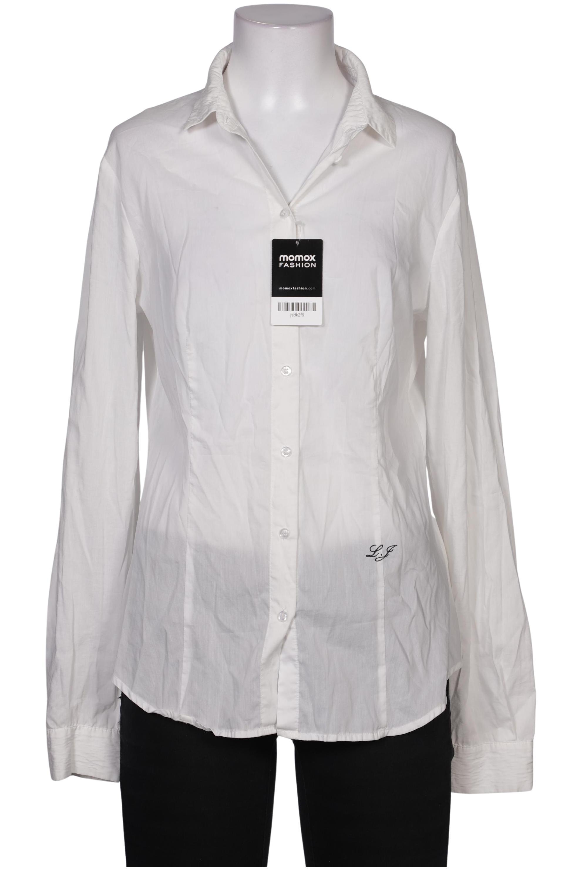 

Liu Jo Jeans Damen Bluse, weiß, Gr. 42