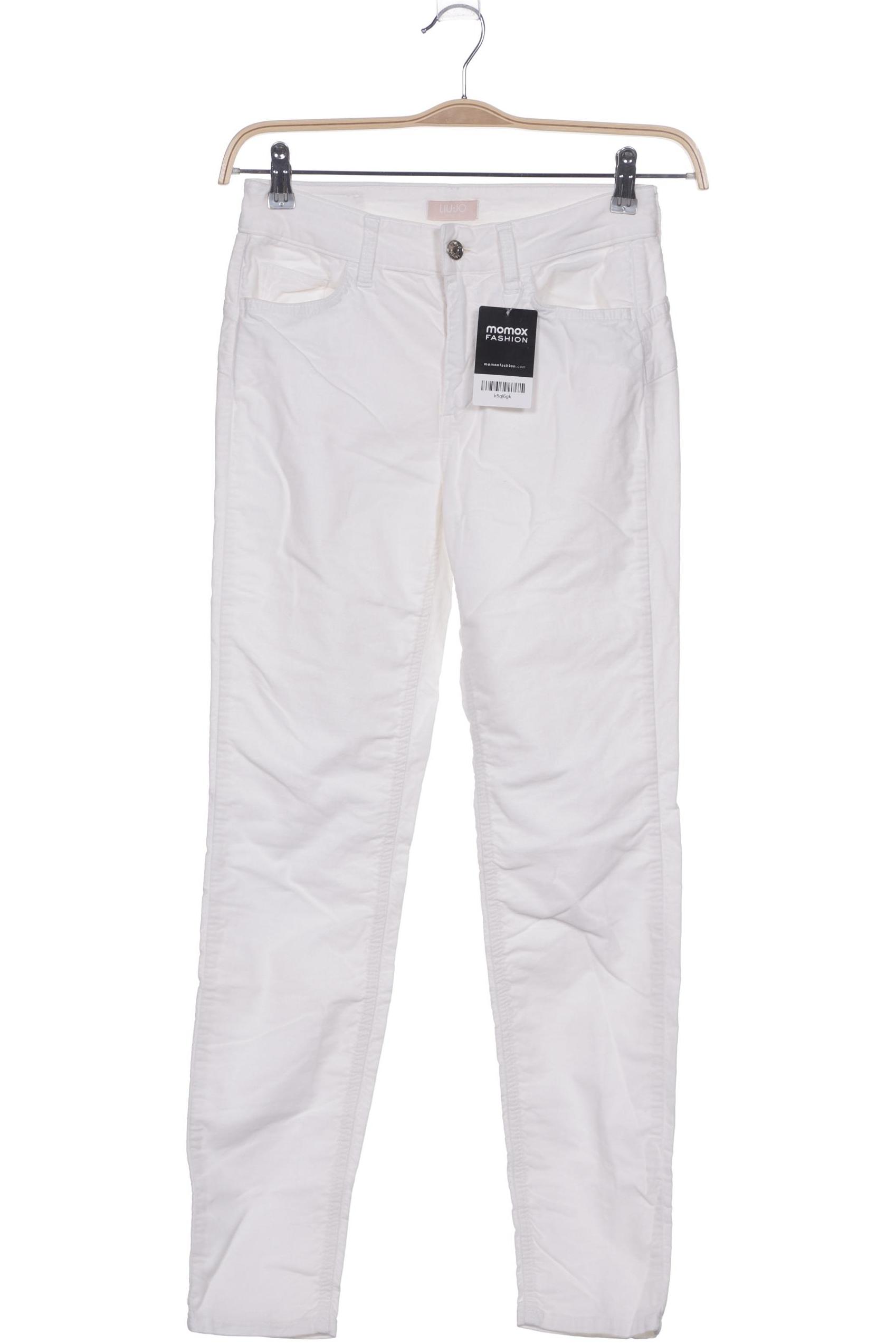 

Liu Jo Jeans Damen Stoffhose, weiß, Gr. 28