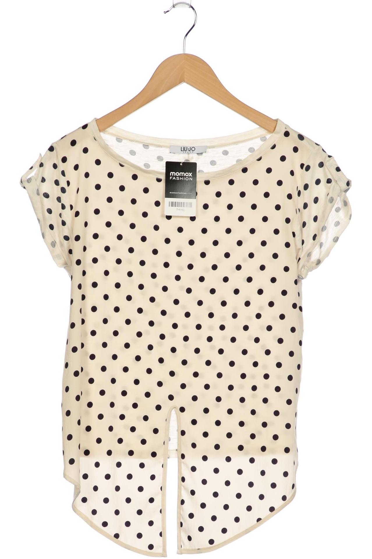 

Liu Jo Jeans Damen T-Shirt, beige, Gr. 38