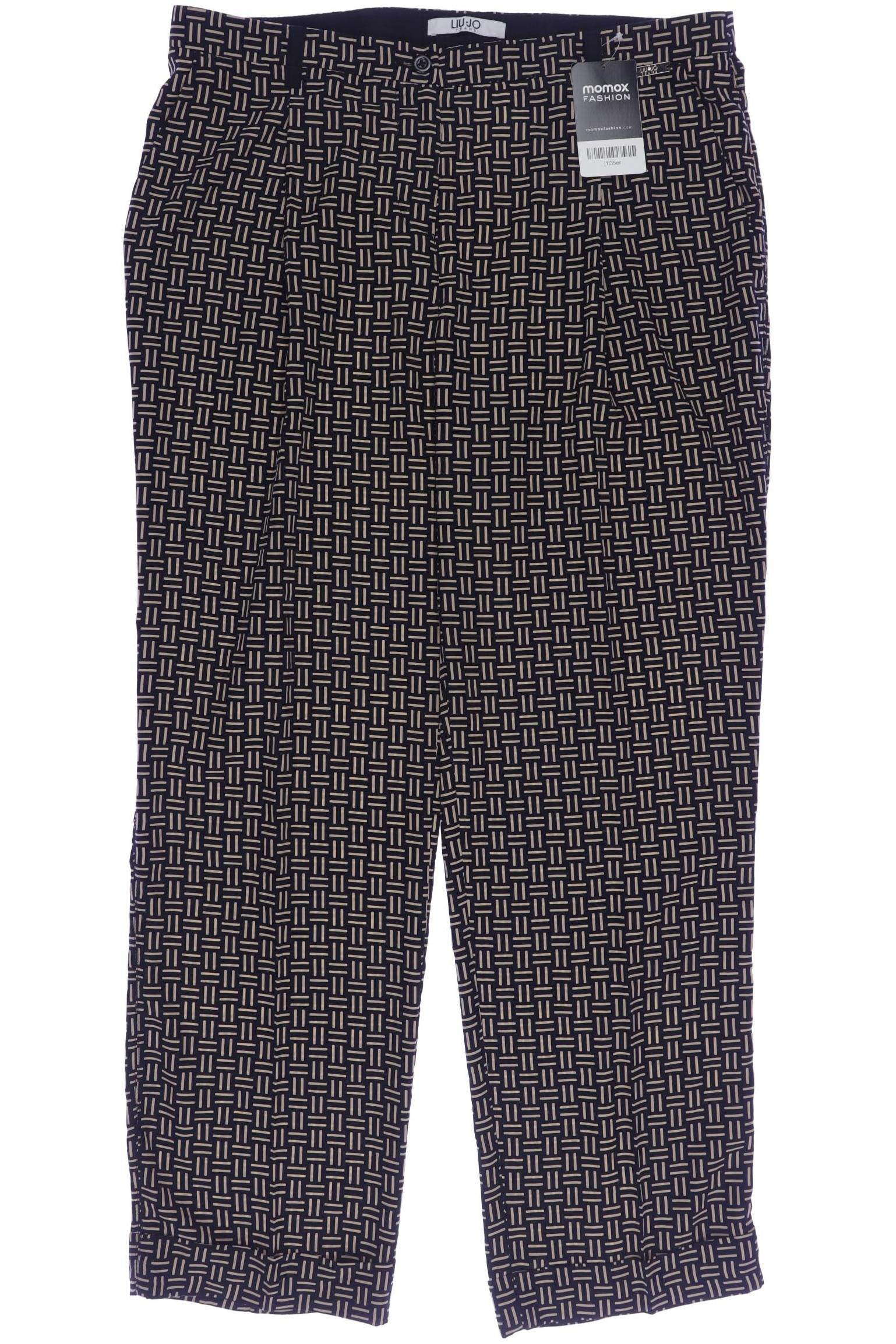 

Liu Jo Jeans Damen Stoffhose, schwarz, Gr. 46