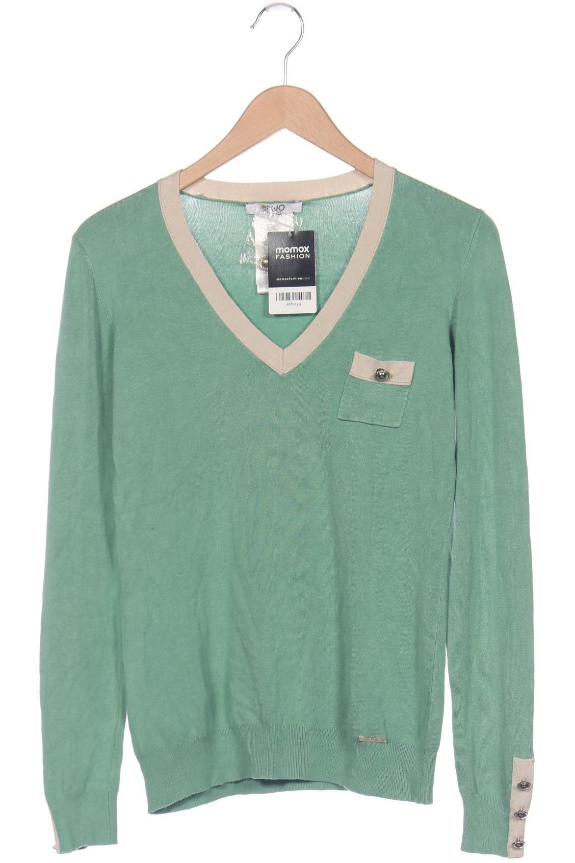 

Liu Jo Jeans Damen Pullover, grün, Gr. 42