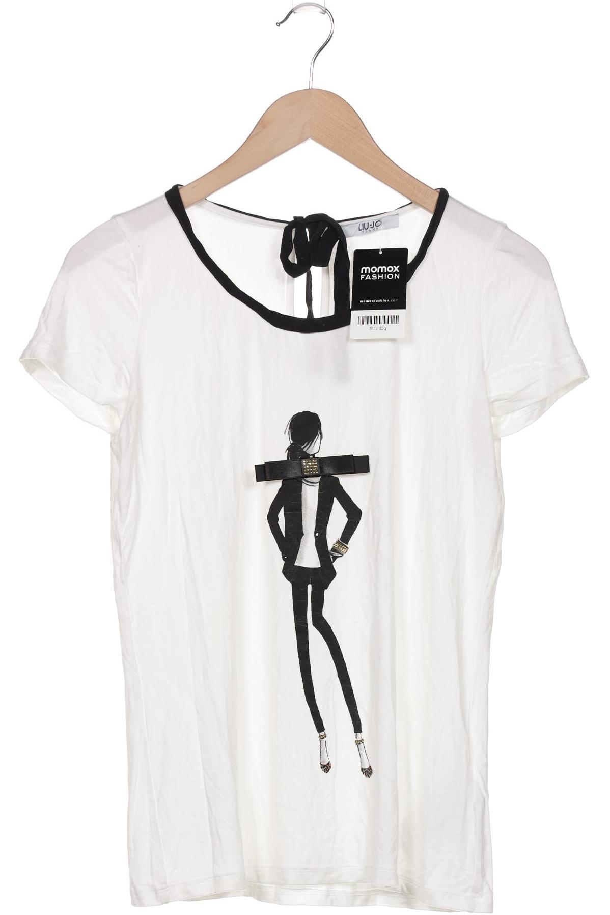 

Liu Jo Jeans Damen T-Shirt, weiß, Gr. 36
