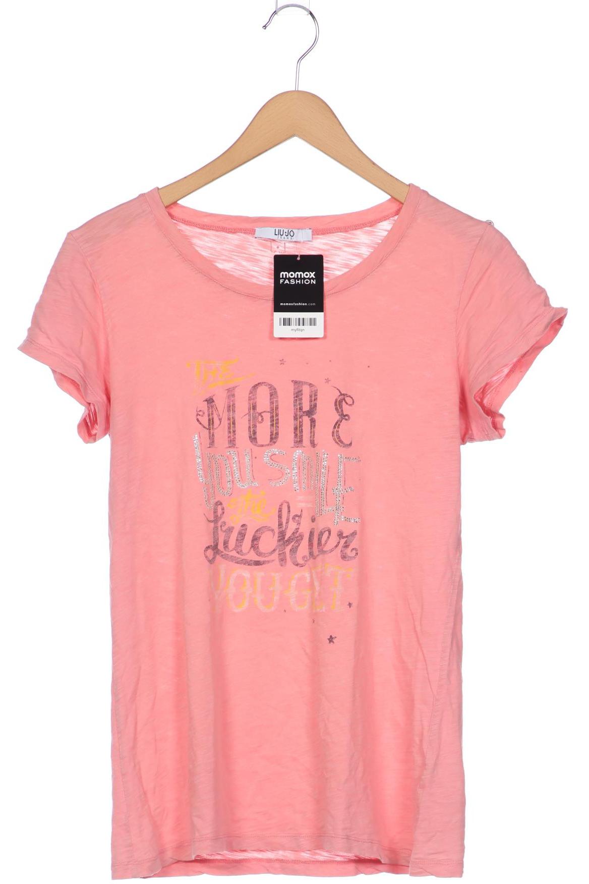 

Liu Jo Jeans Damen T-Shirt, pink, Gr. 36