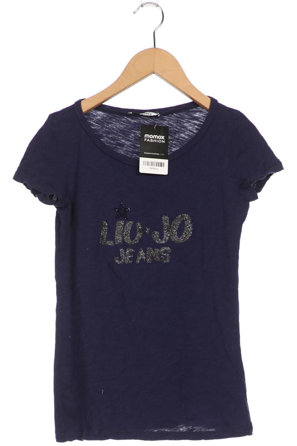 

Liu Jo Jeans Damen T-Shirt, marineblau, Gr. 38