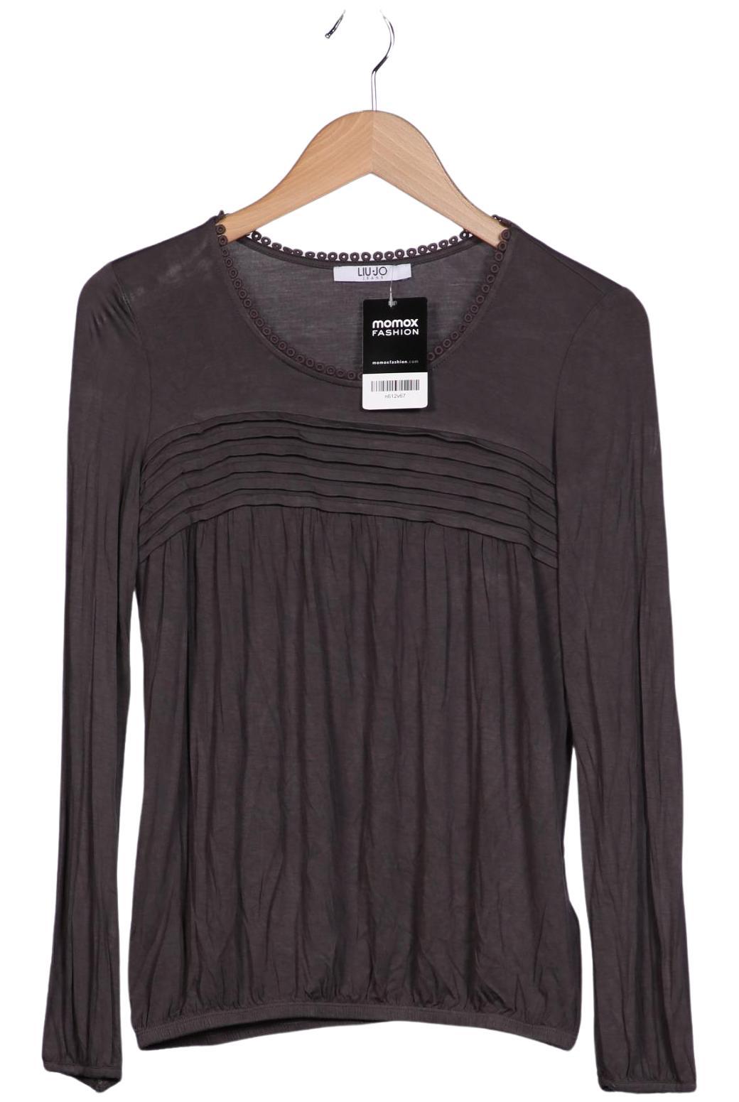 

Liu Jo Jeans Damen Langarmshirt, grau, Gr. 36