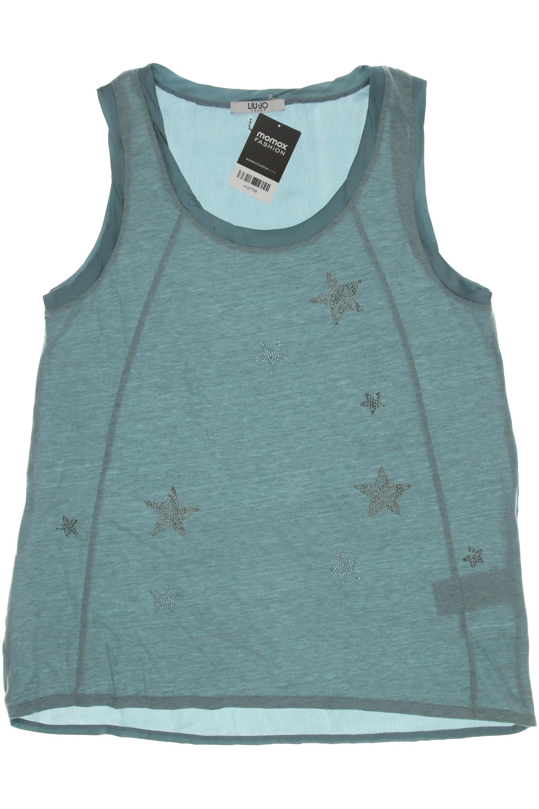 

Liu Jo Jeans Damen Top, türkis, Gr. 44