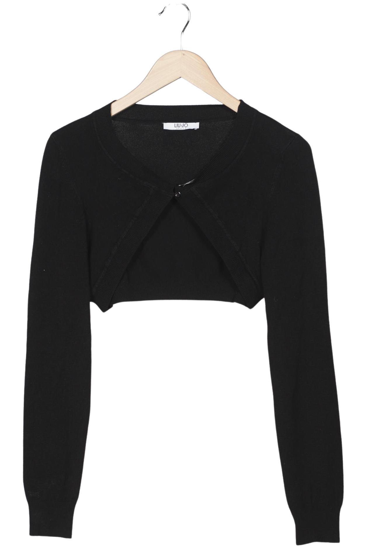 

Liu Jo Jeans Damen Strickjacke, schwarz, Gr. 36