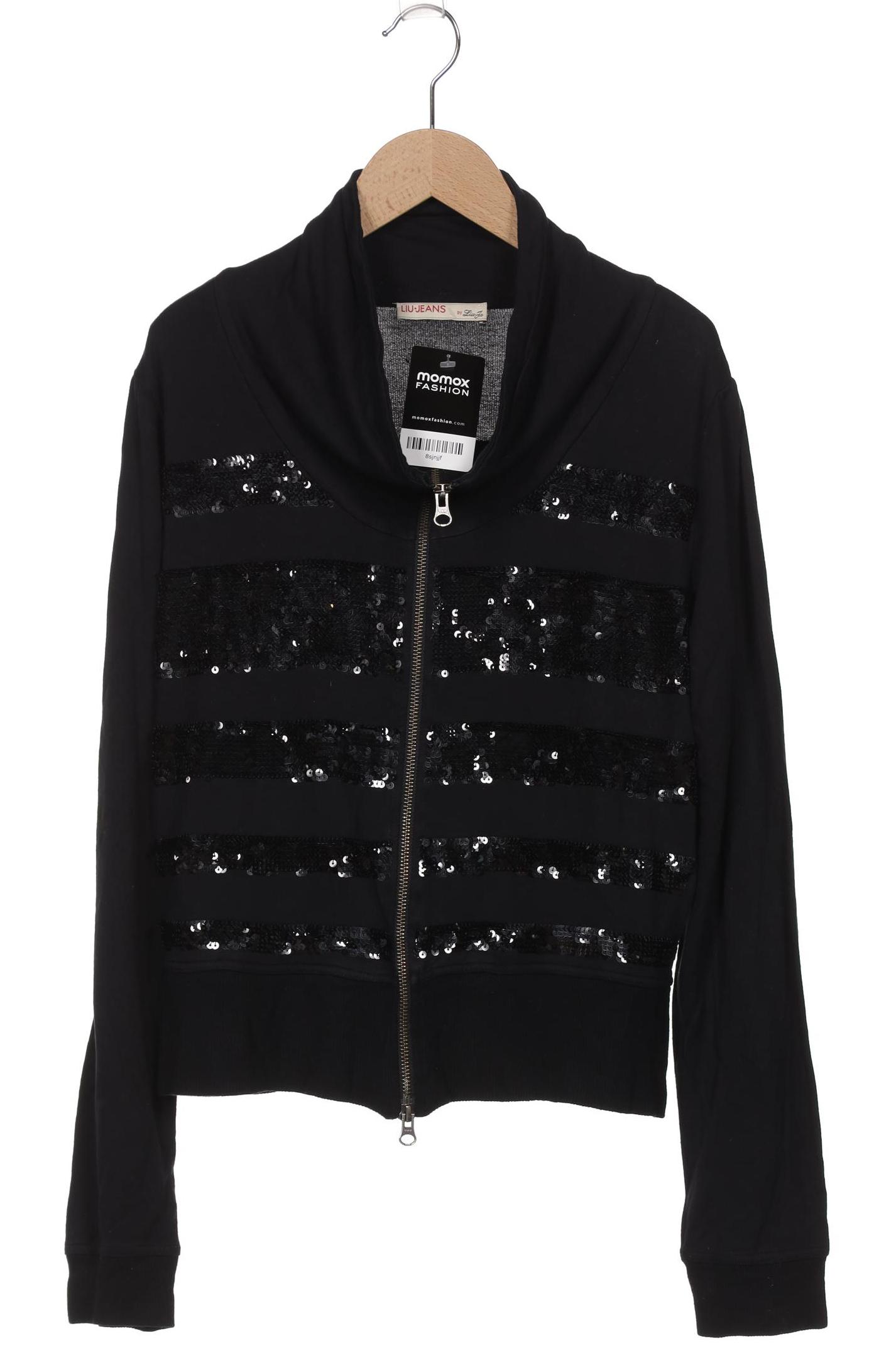

Liu Jo Jeans Damen Strickjacke, schwarz, Gr. 38