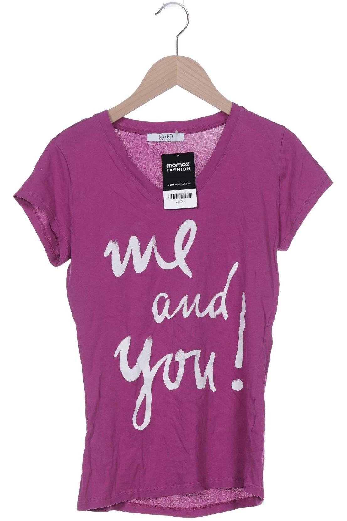 

Liu Jo Jeans Damen T-Shirt, pink, Gr. 32