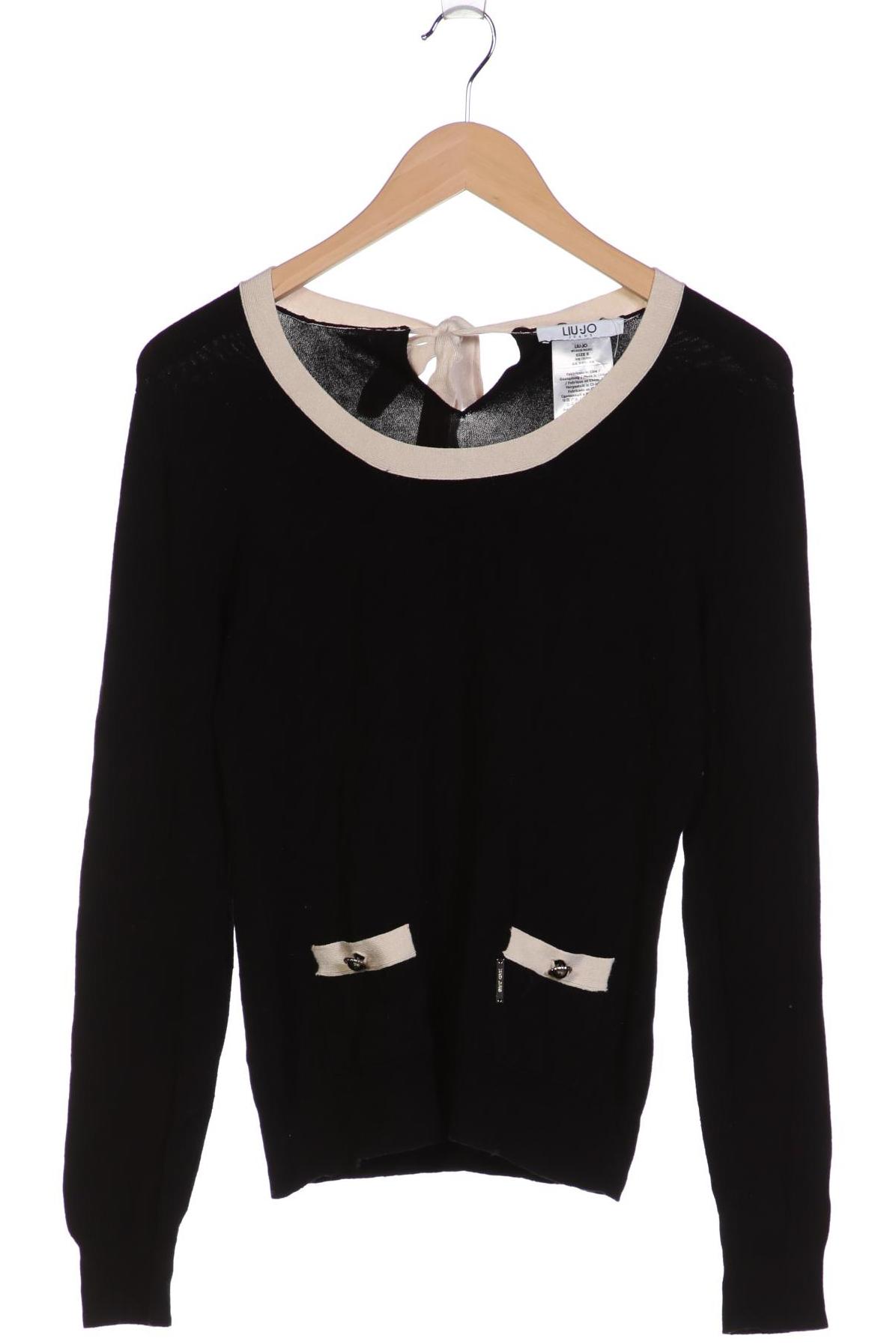 

Liu Jo Jeans Damen Pullover, schwarz, Gr. 36