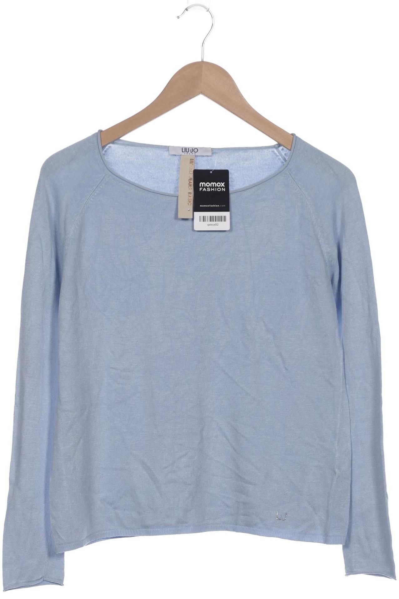 

Liu Jo Jeans Damen Pullover, hellblau, Gr. 36