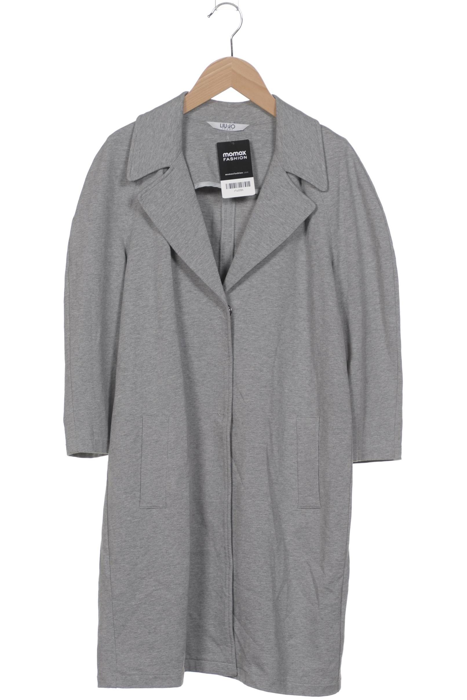 

Liu Jo Jeans Damen Mantel, grau, Gr. 38