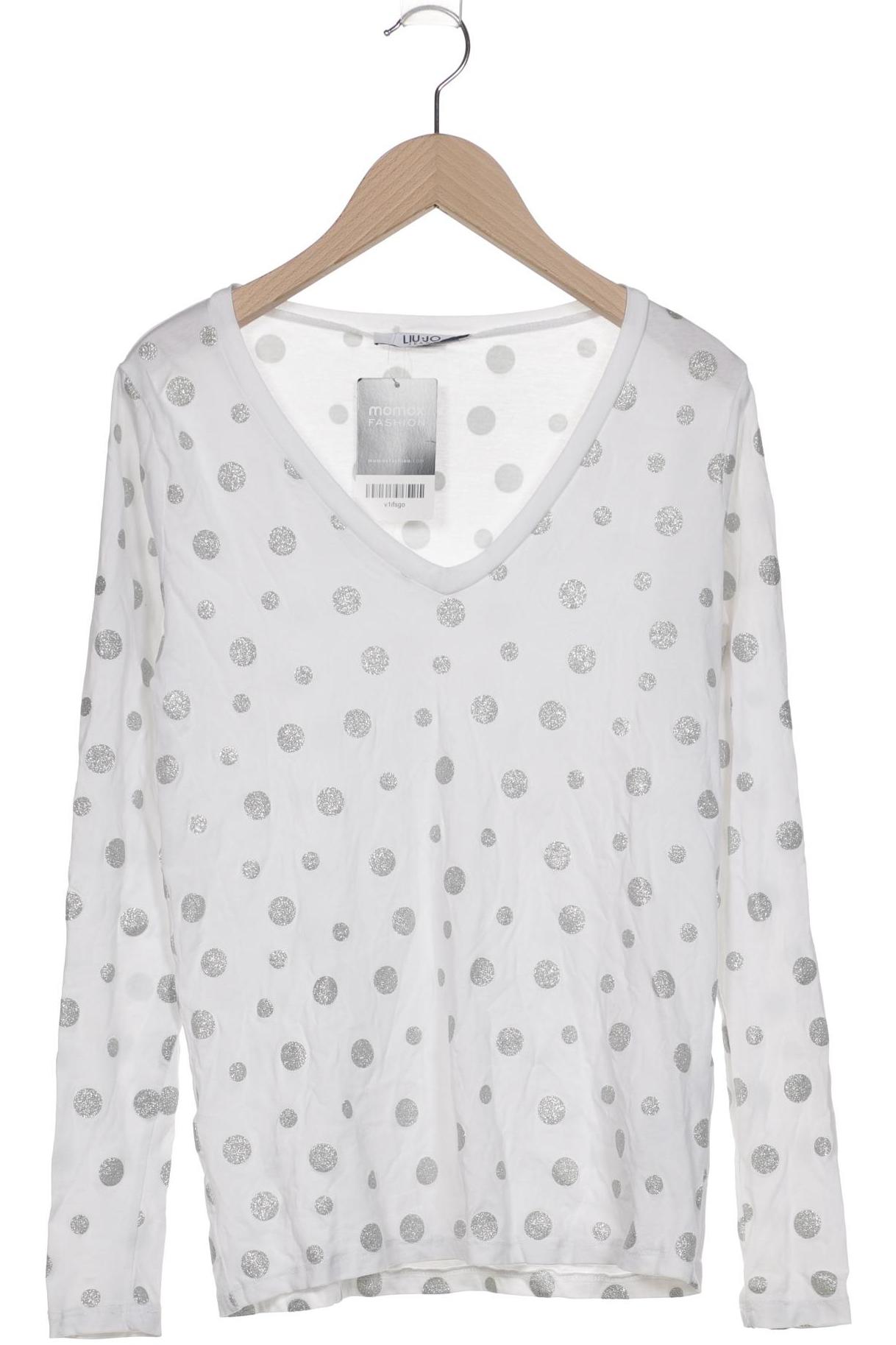 

Liu Jo Jeans Damen Langarmshirt, weiß, Gr. 34