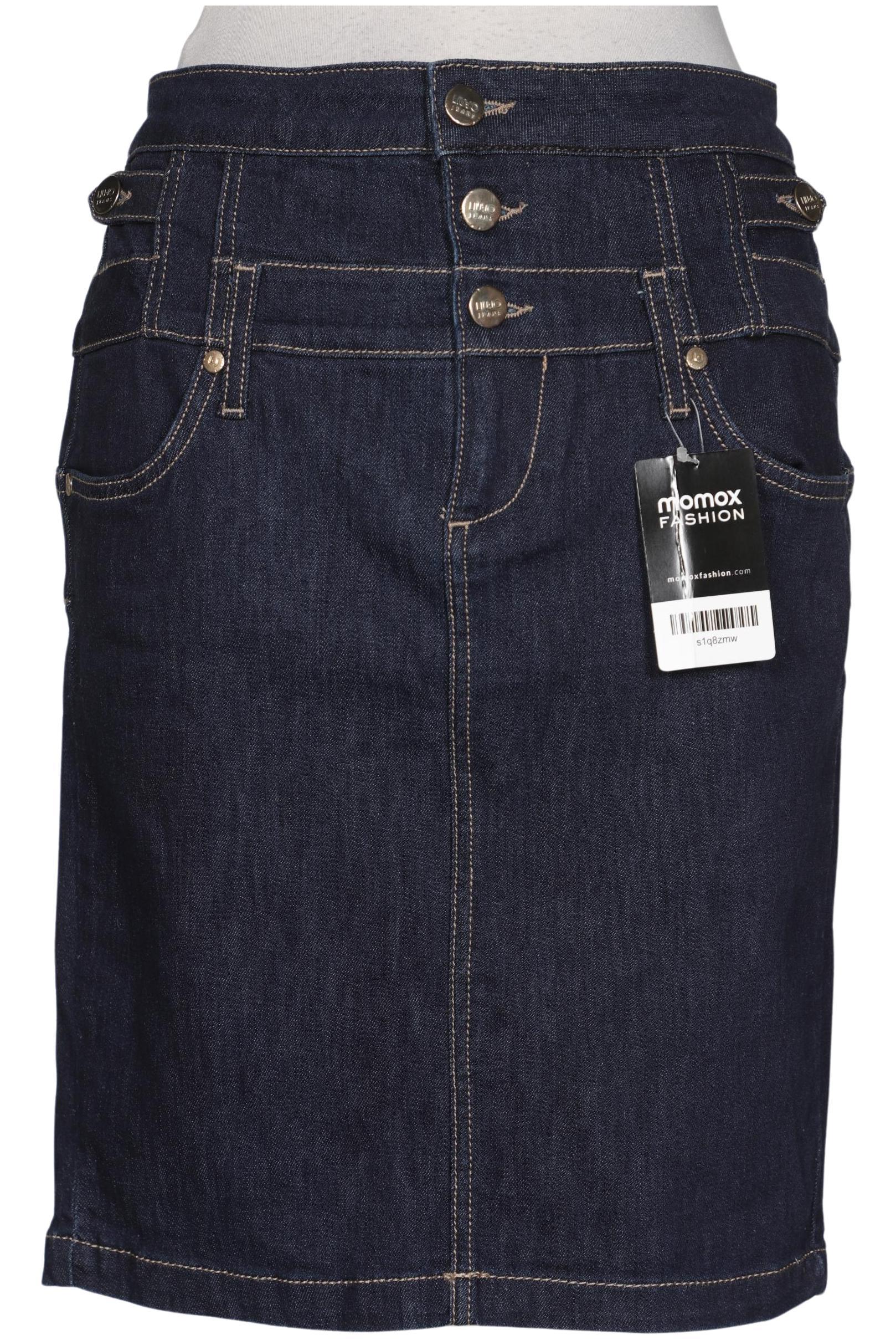 

Liu Jo Jeans Damen Rock, marineblau, Gr. 26