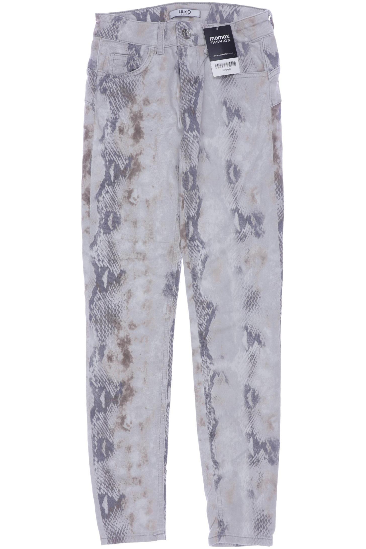 

Liu Jo Jeans Damen Jeans, grau, Gr. 26