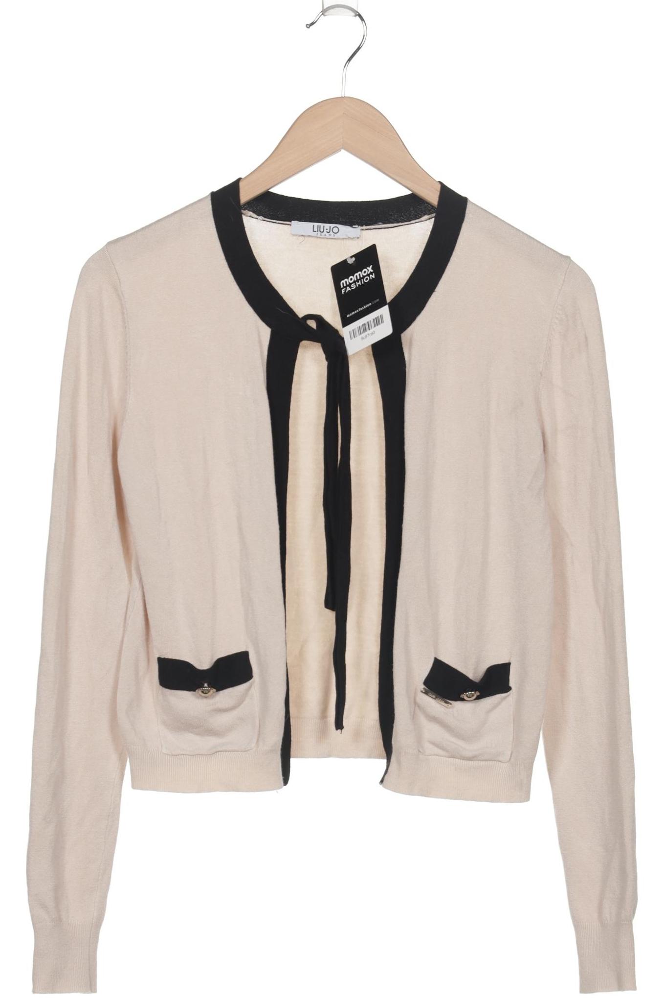 

Liu Jo Jeans Damen Strickjacke, beige, Gr. 36