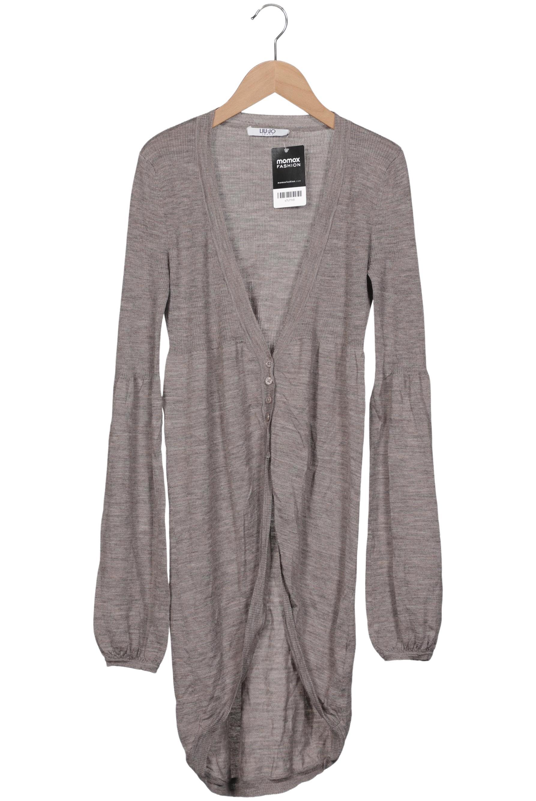 

Liu Jo Jeans Damen Strickjacke, grau, Gr. 38