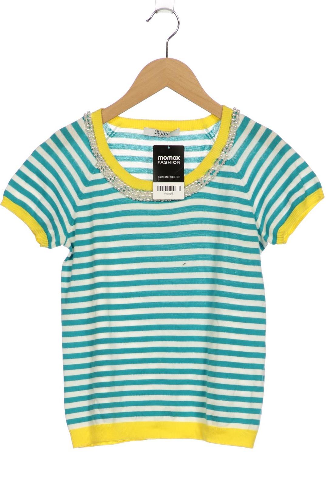 

Liu Jo Jeans Damen Pullover, türkis, Gr. 34