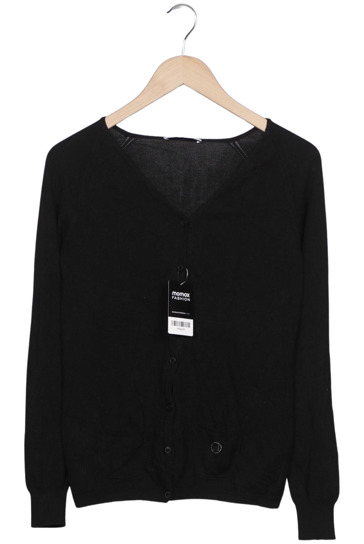

Liu Jo Jeans Damen Strickjacke, schwarz, Gr. 38